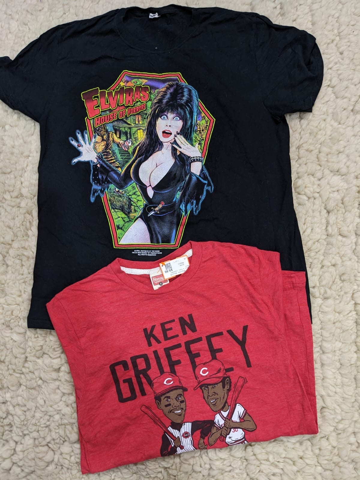 Bedruckte T-Shirts Mix (Beliebte Drucke & Designs)