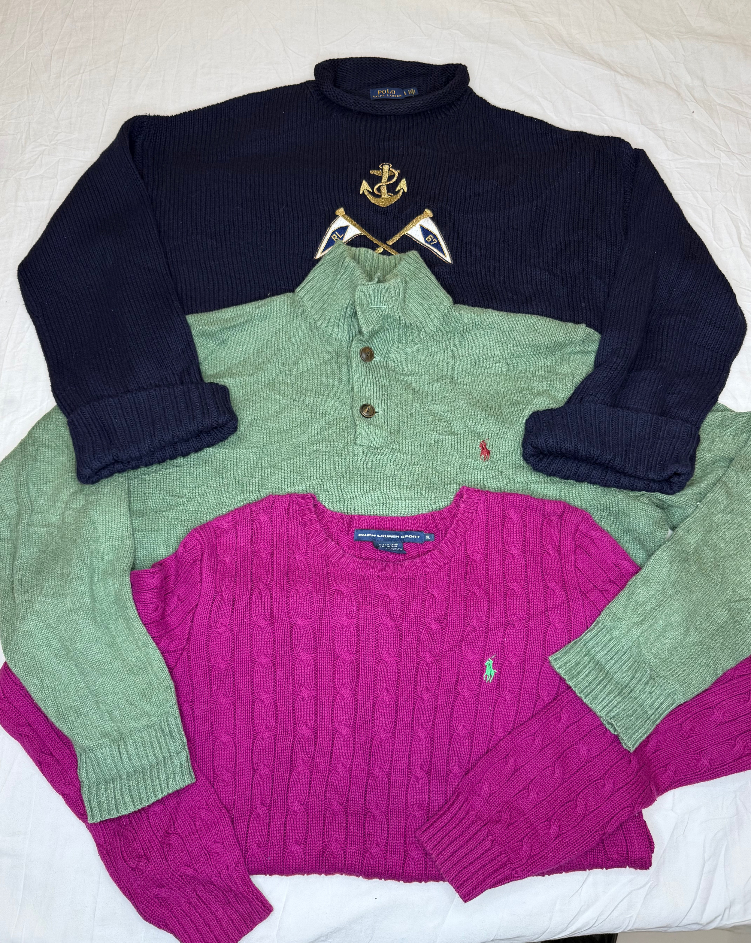Ralph Lauren Sweaters | V-T233