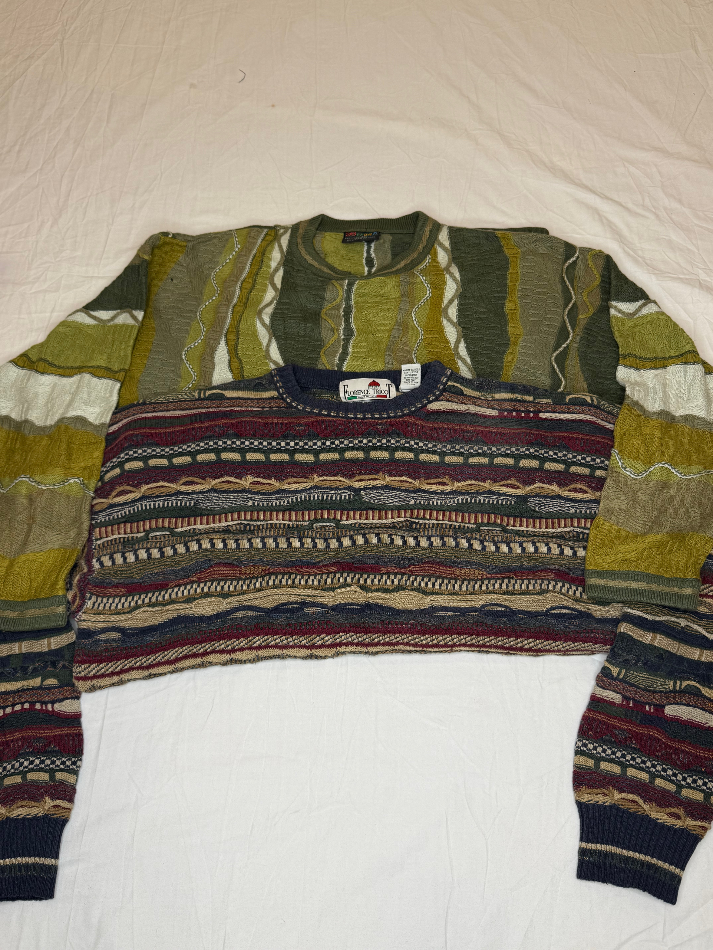 Coogi-Style Sweaters | V-T232