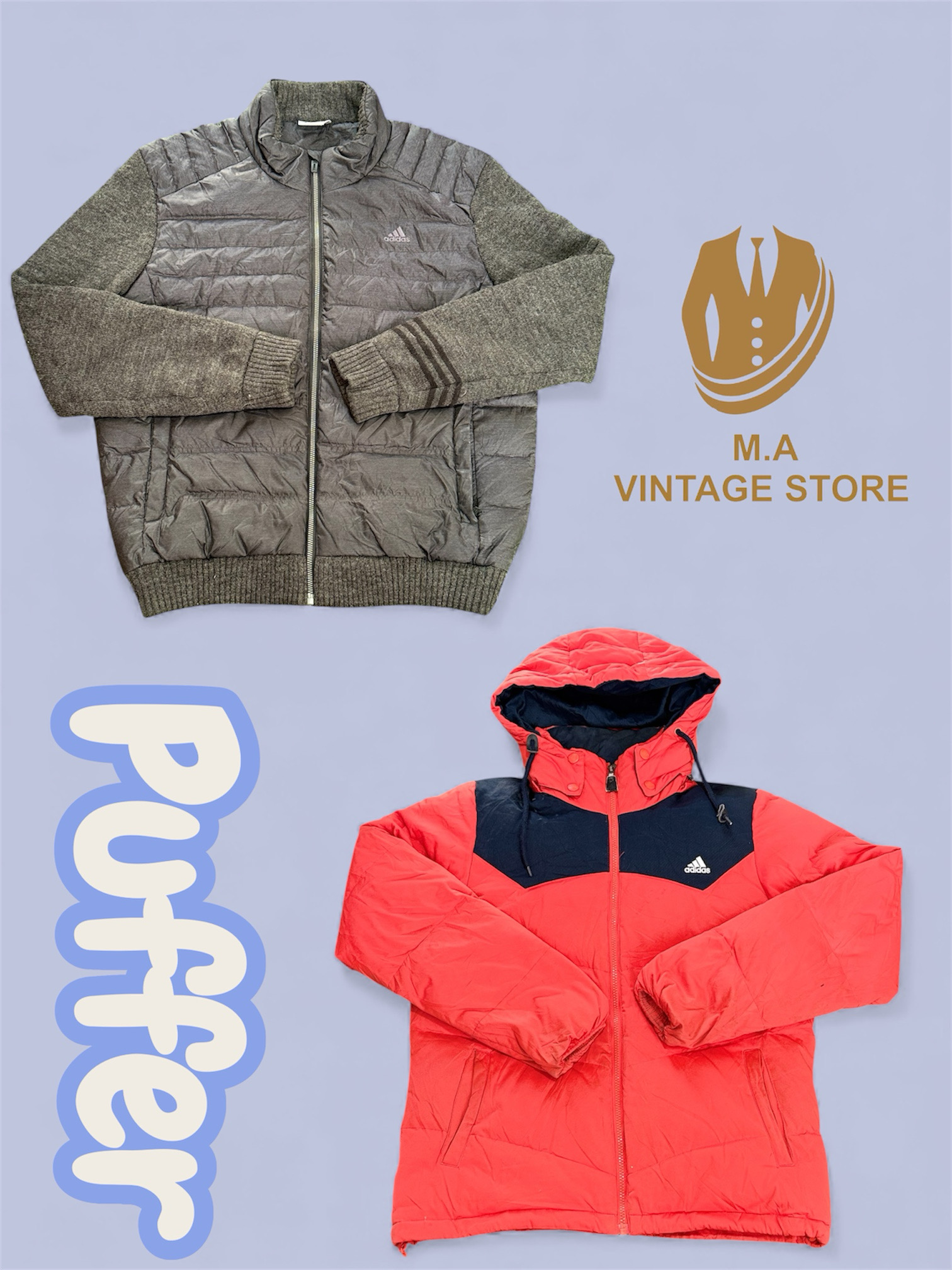 Adidas Puffer Jacket