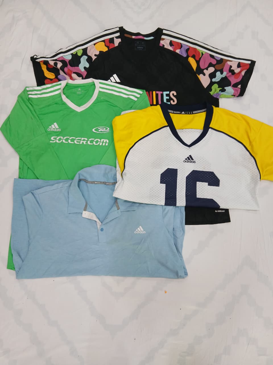 CRZ1180 Adidas Sports Langarm-T-Shirt