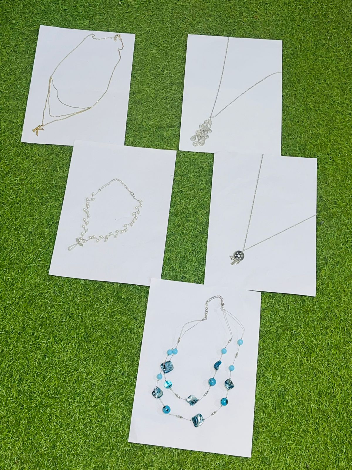 Y2K It-Girl Halsketten-Bundle | Coquette & Fairycore Ästhetik 💿✨