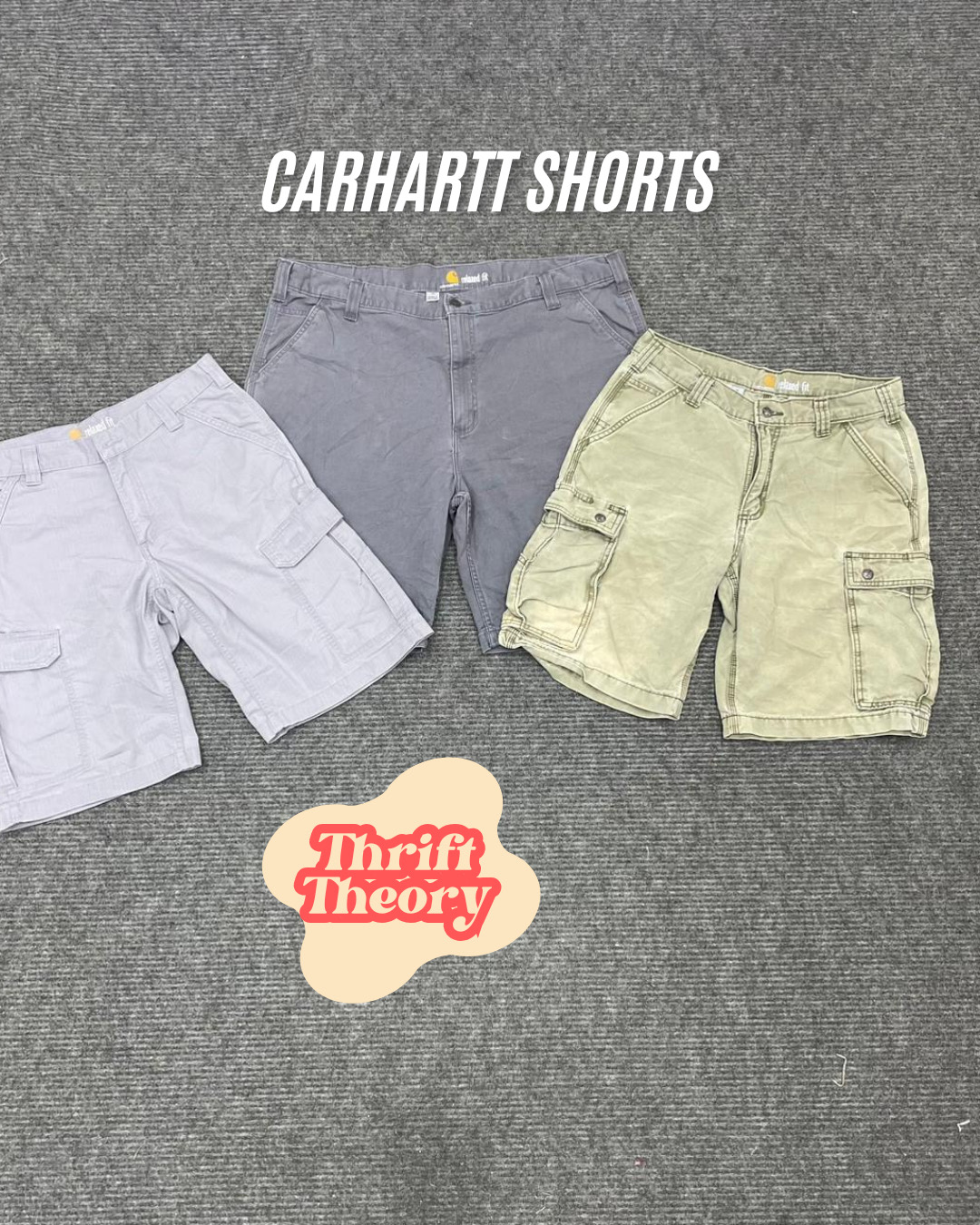 Carhartf Shorts - (18/12)