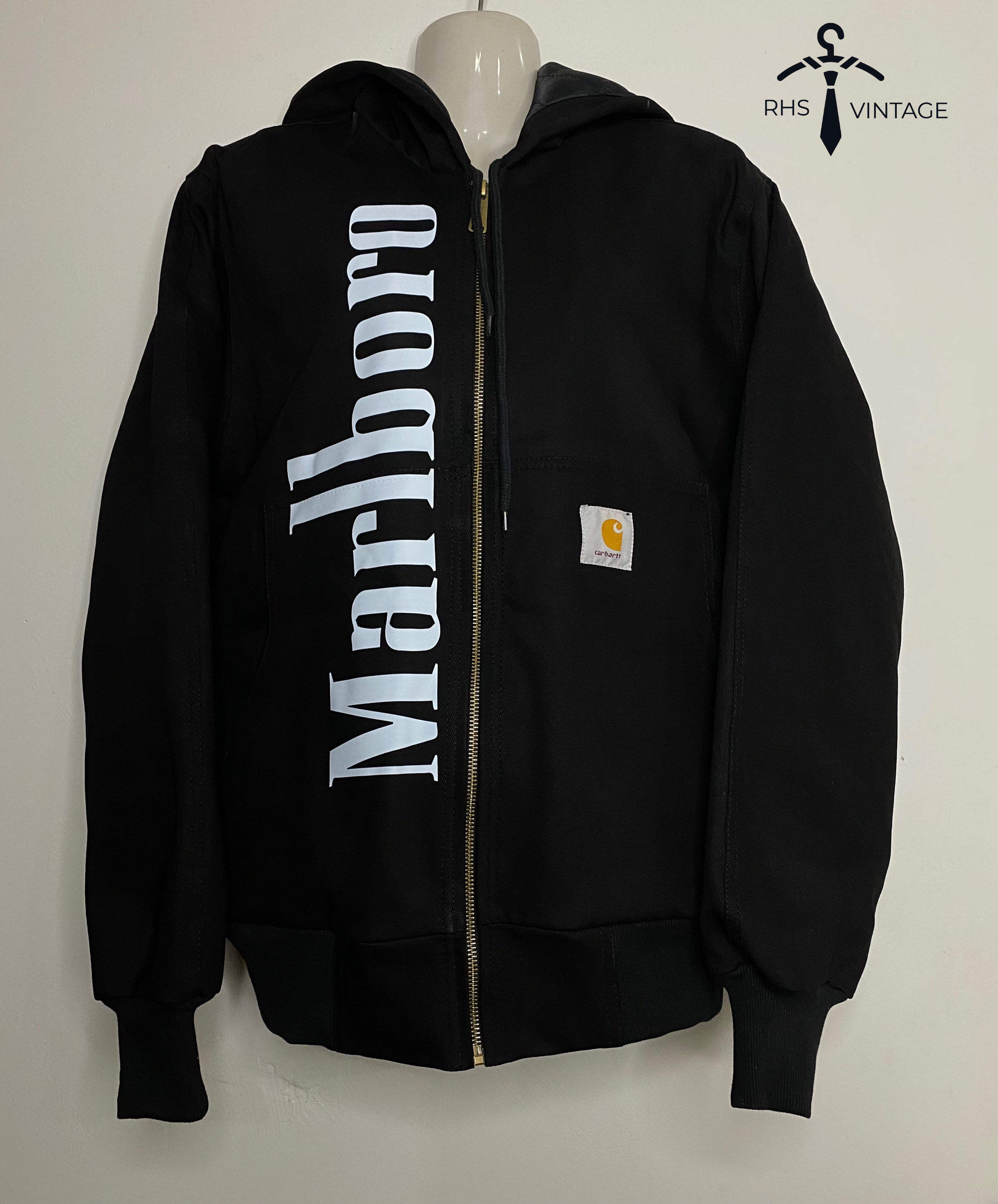 Veste Marlboro style retravaillée Carhartt