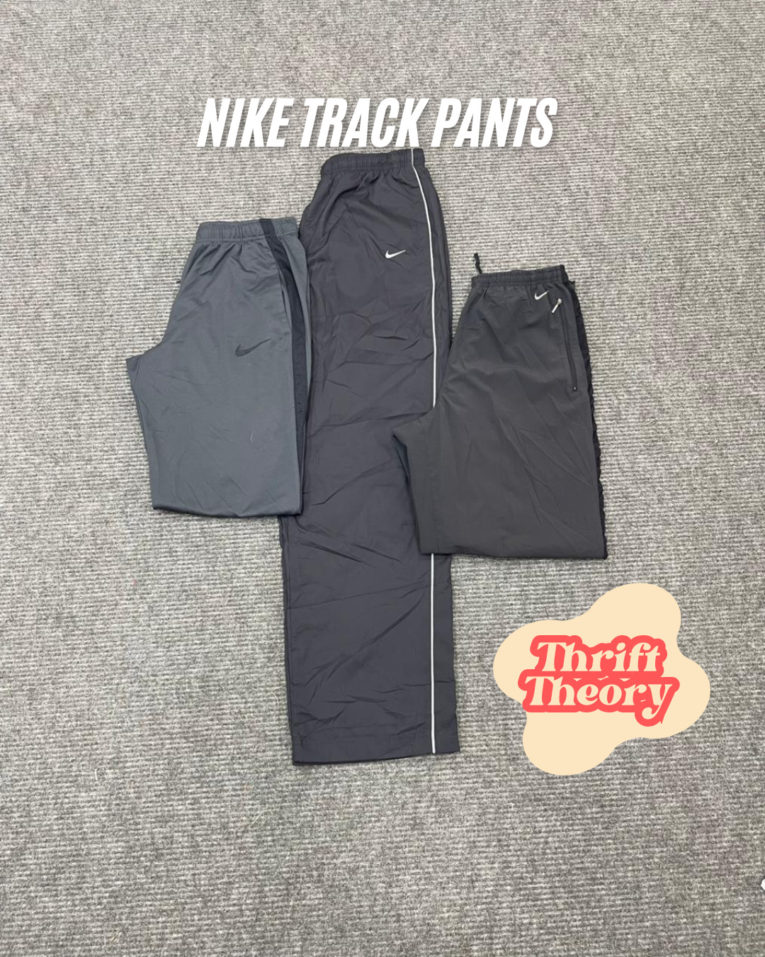 Nike Track Pants - (18/12)