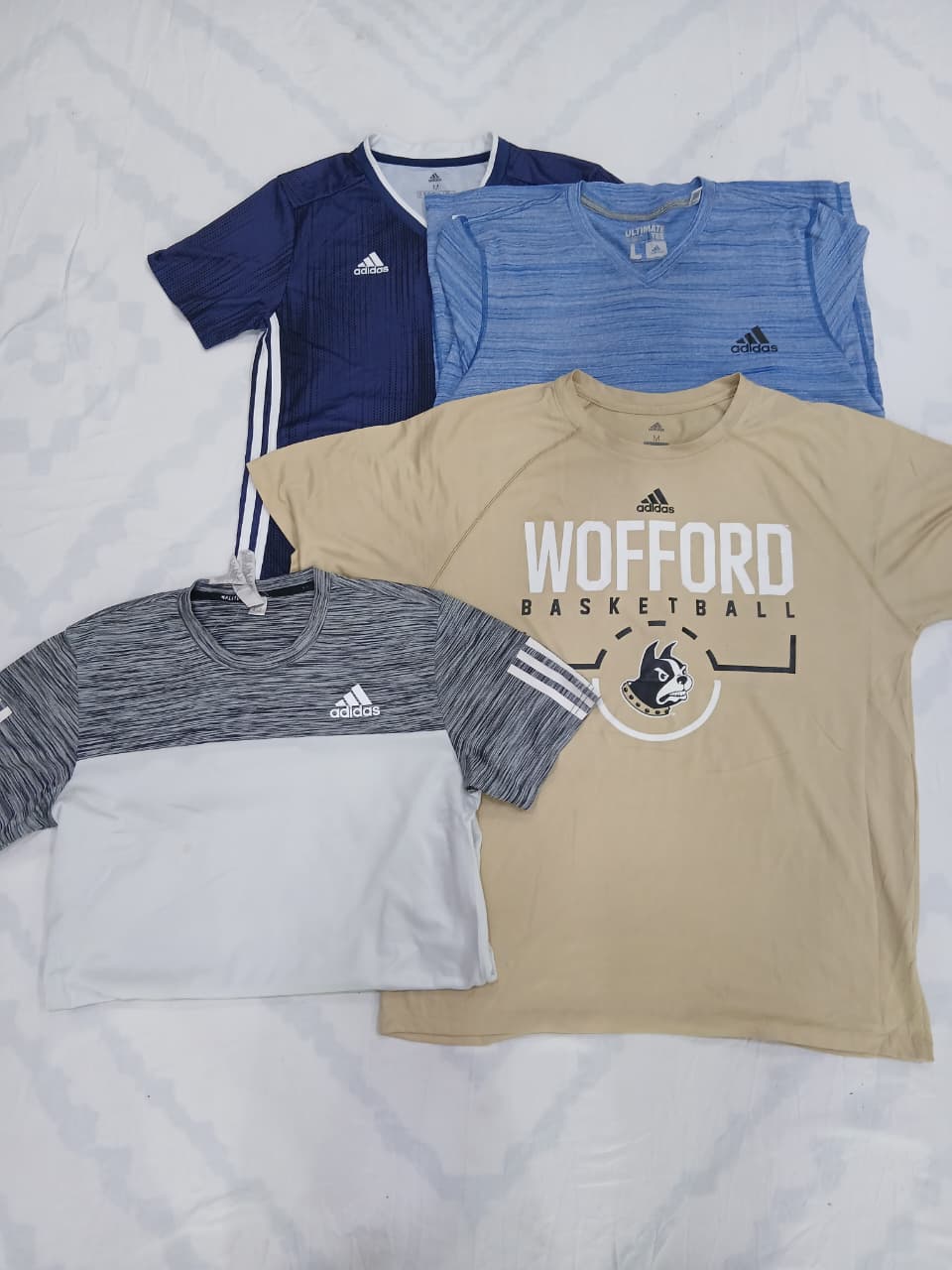 CRZ1182 Adidas Sports Langarm-T-Shirt