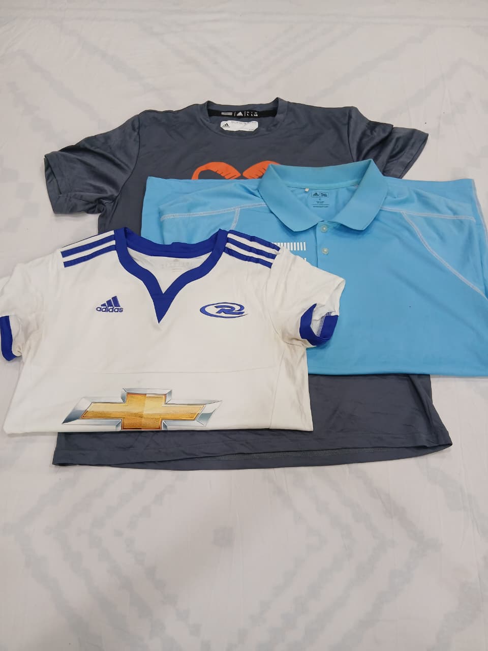 CRZ1184 Adidas Sports Langarm-T-Shirt