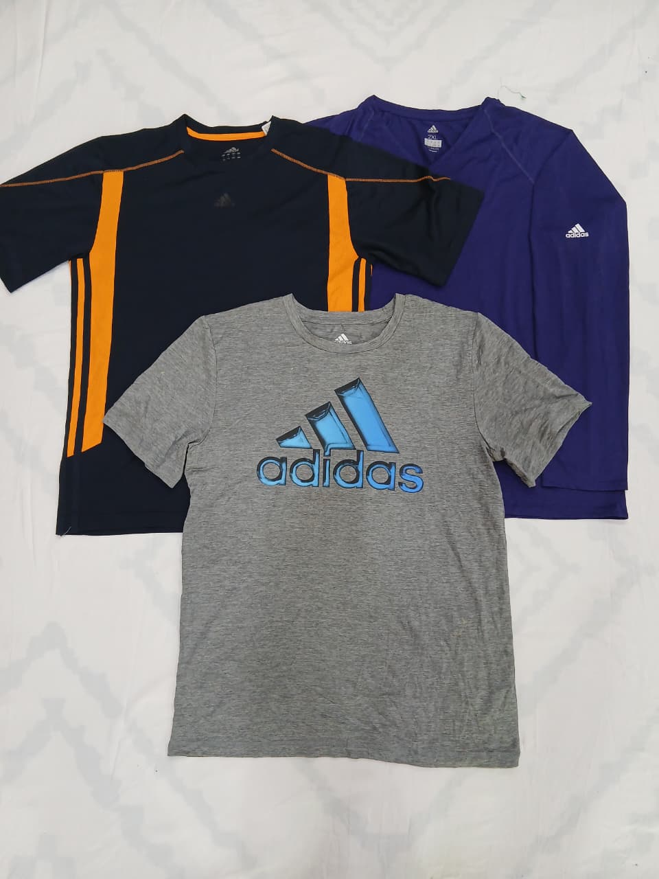 CRZ1184 Adidas Sports Langarm-T-Shirt