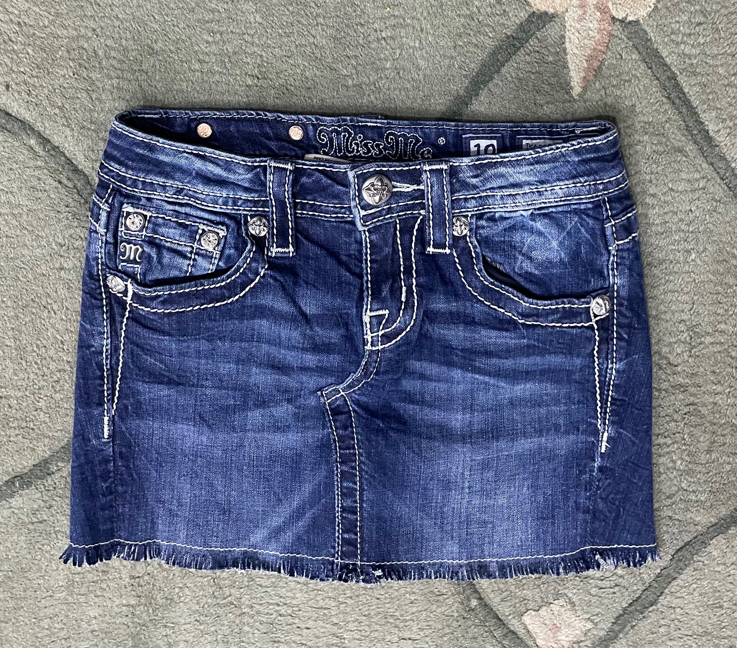 Jupes Rock Revival Miss Me recyclées