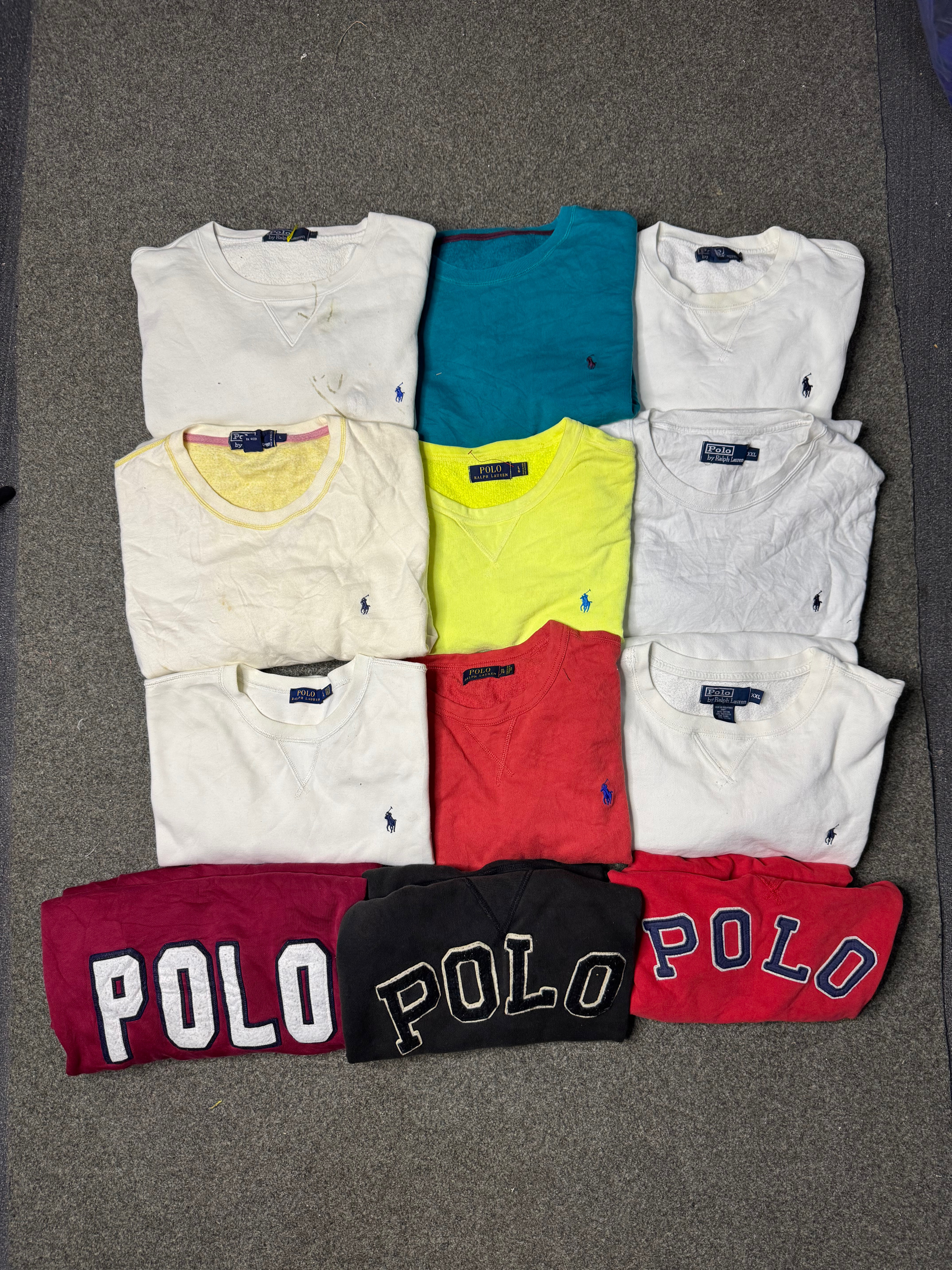 Ralph Lauren Crewnecks Sweatshirt
