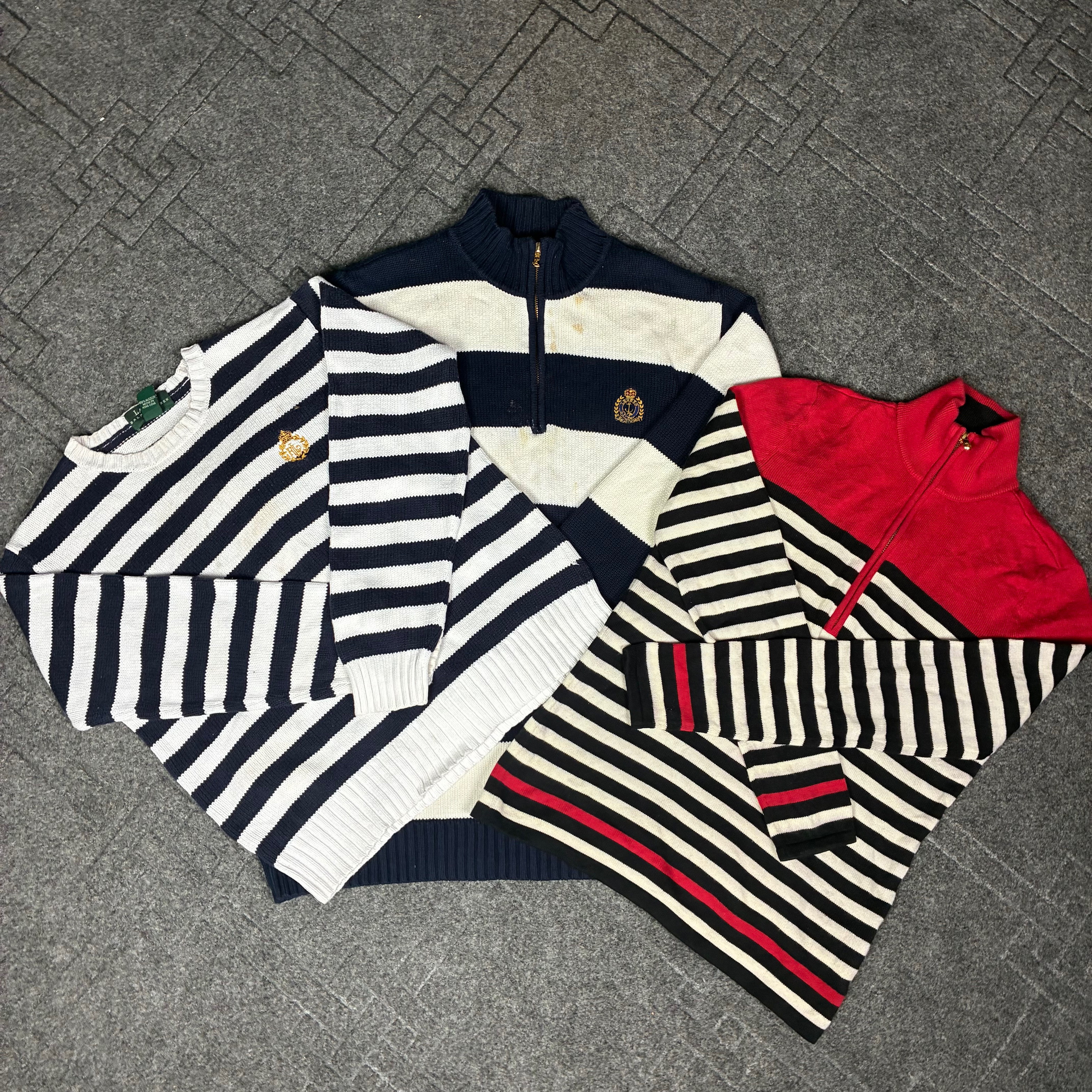 Maglione in maglia classico Lauren Ralph Lauren – Green Tag (CV:104)