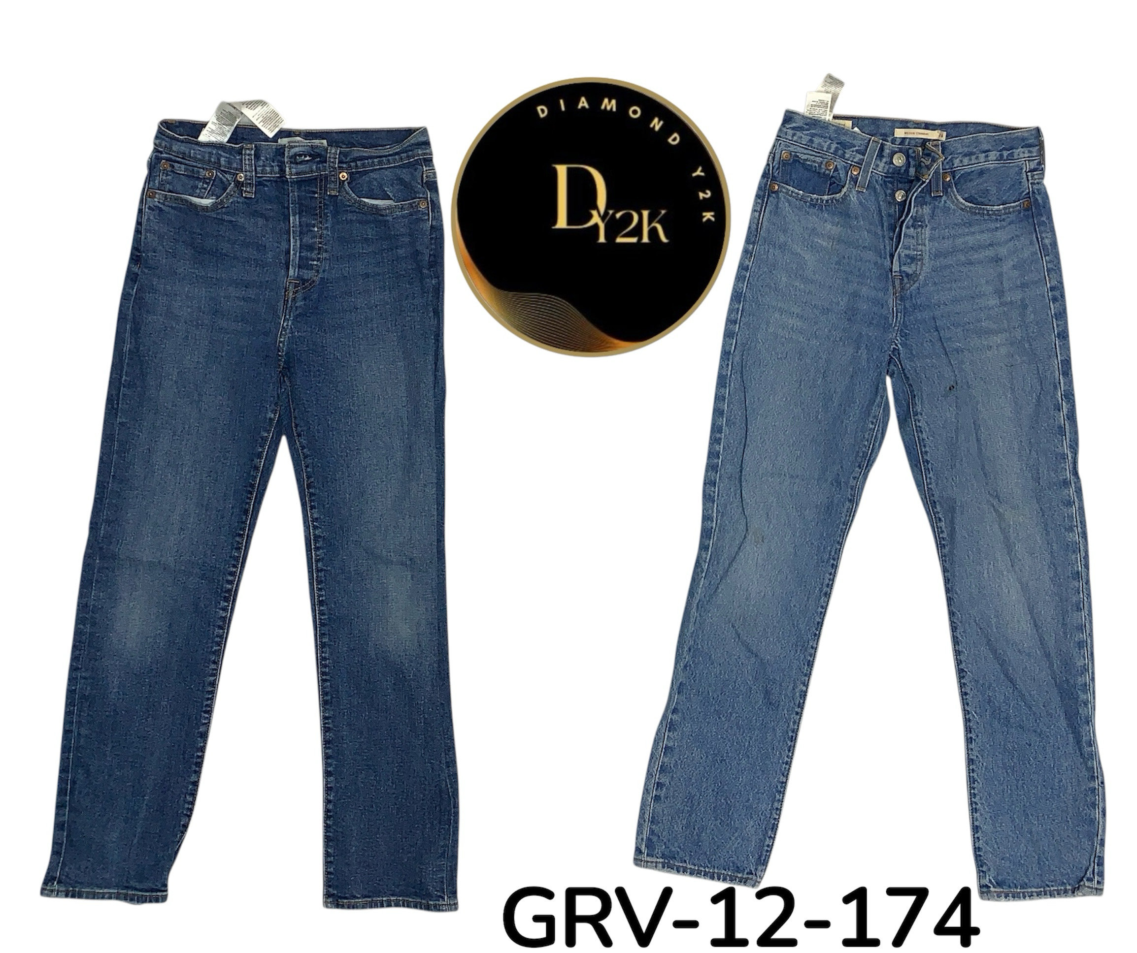 Y2K Levi’s ジーンズ | クラシック ヴィンテージ ストリートウェア (GRV-12-174)