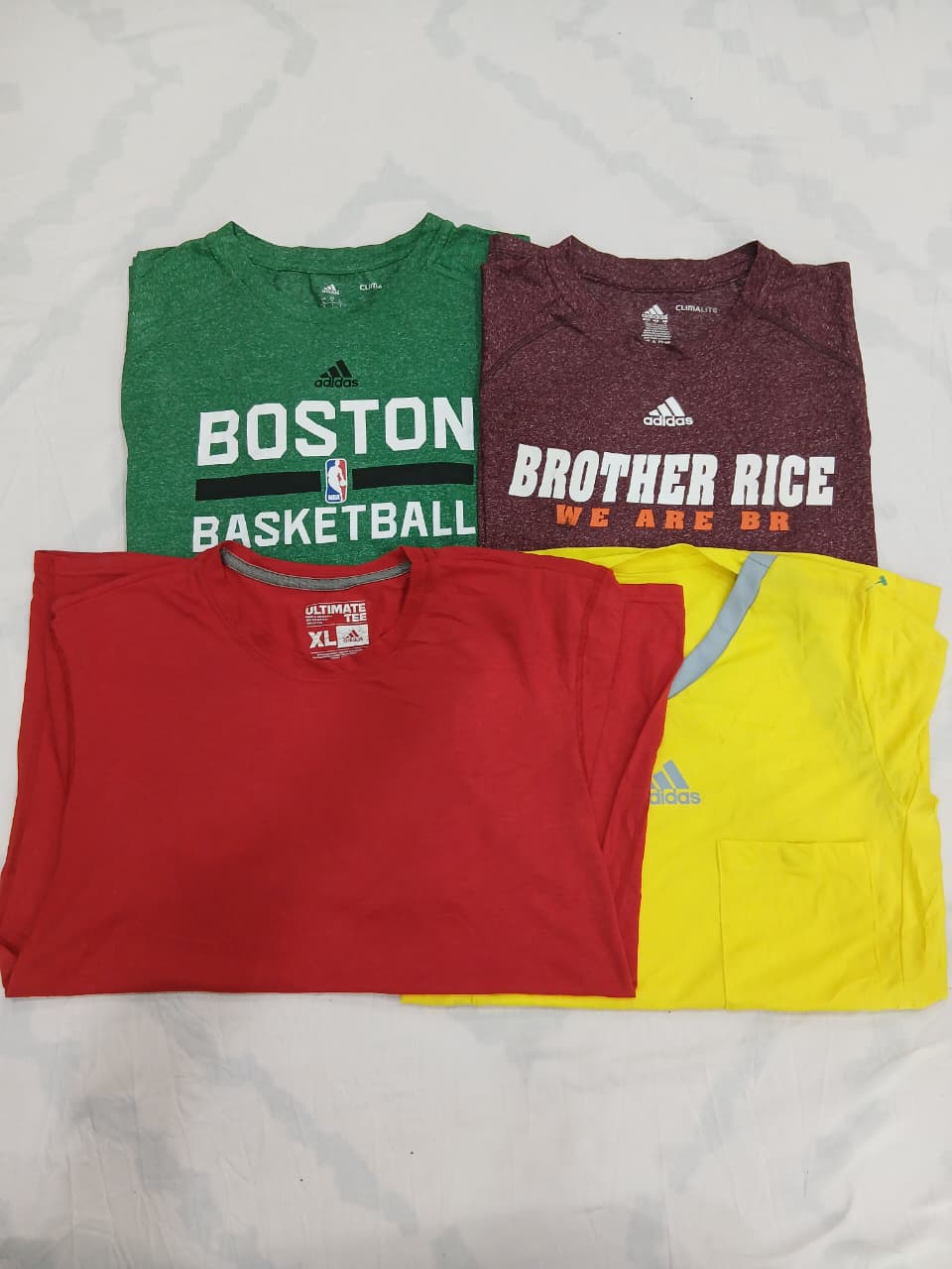 ZV1183 AdidasスポーツTシャツ