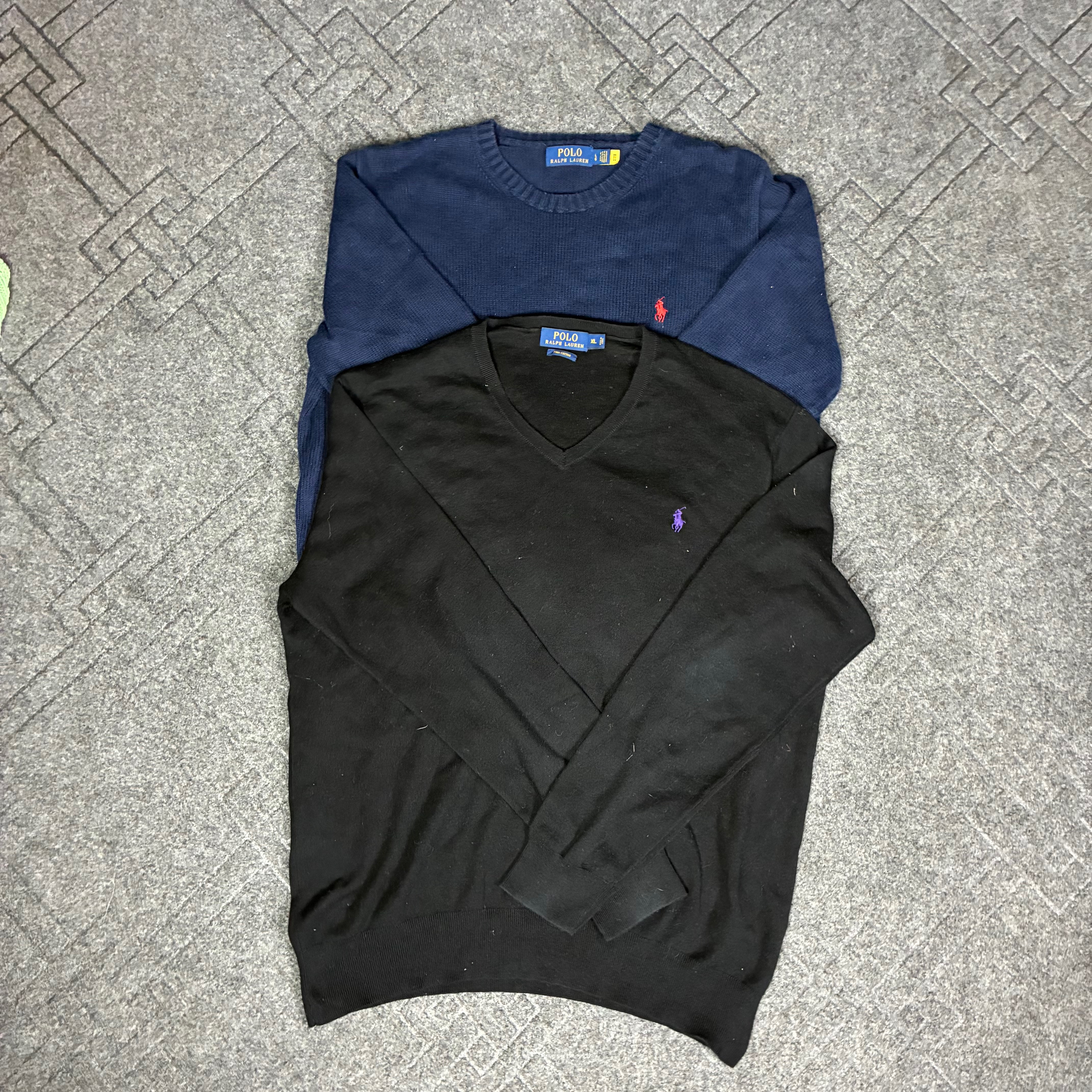 Ralph Lauren Polo Classic Knit Sweater (CV:105)
