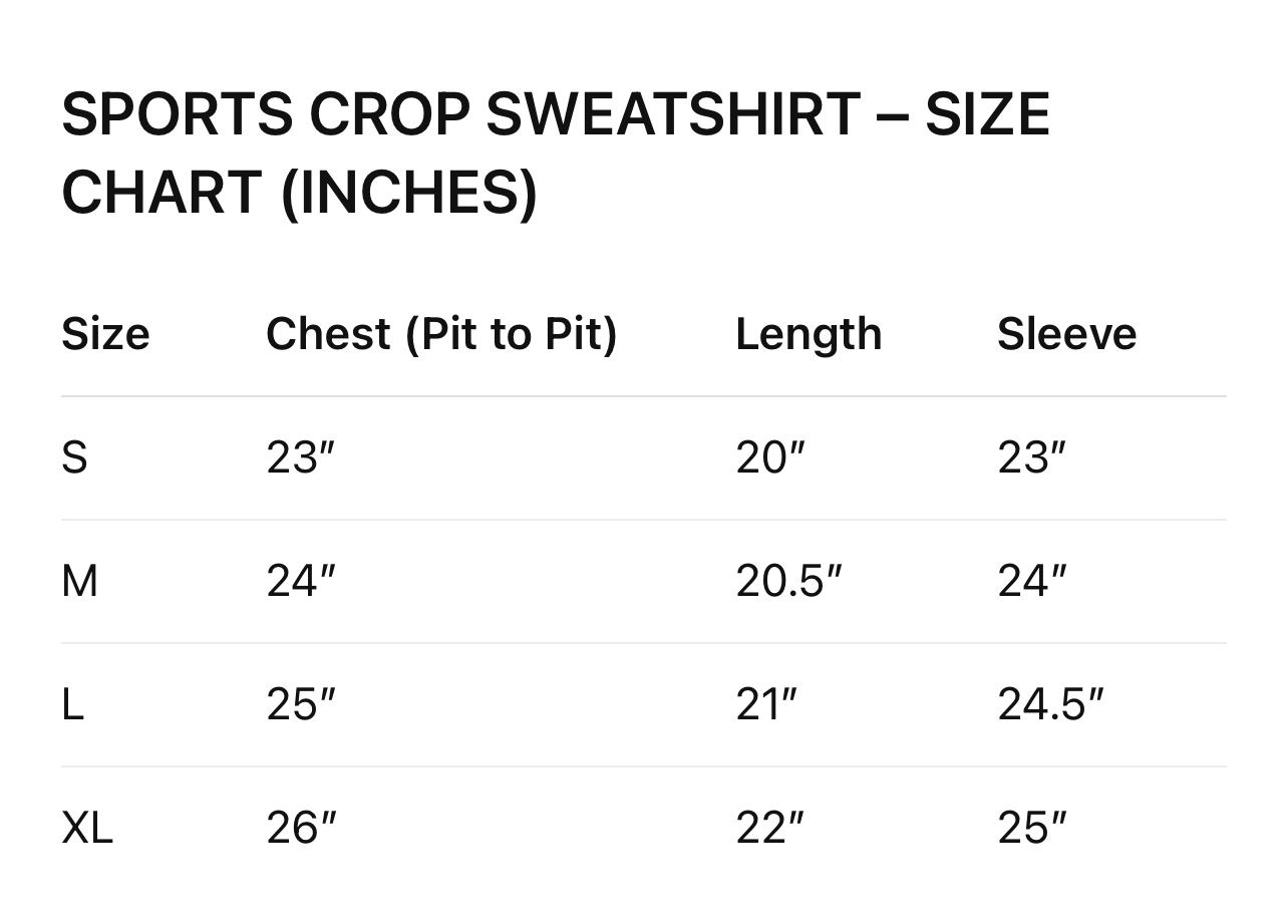 Moletom Crop Esportivo Upcyle