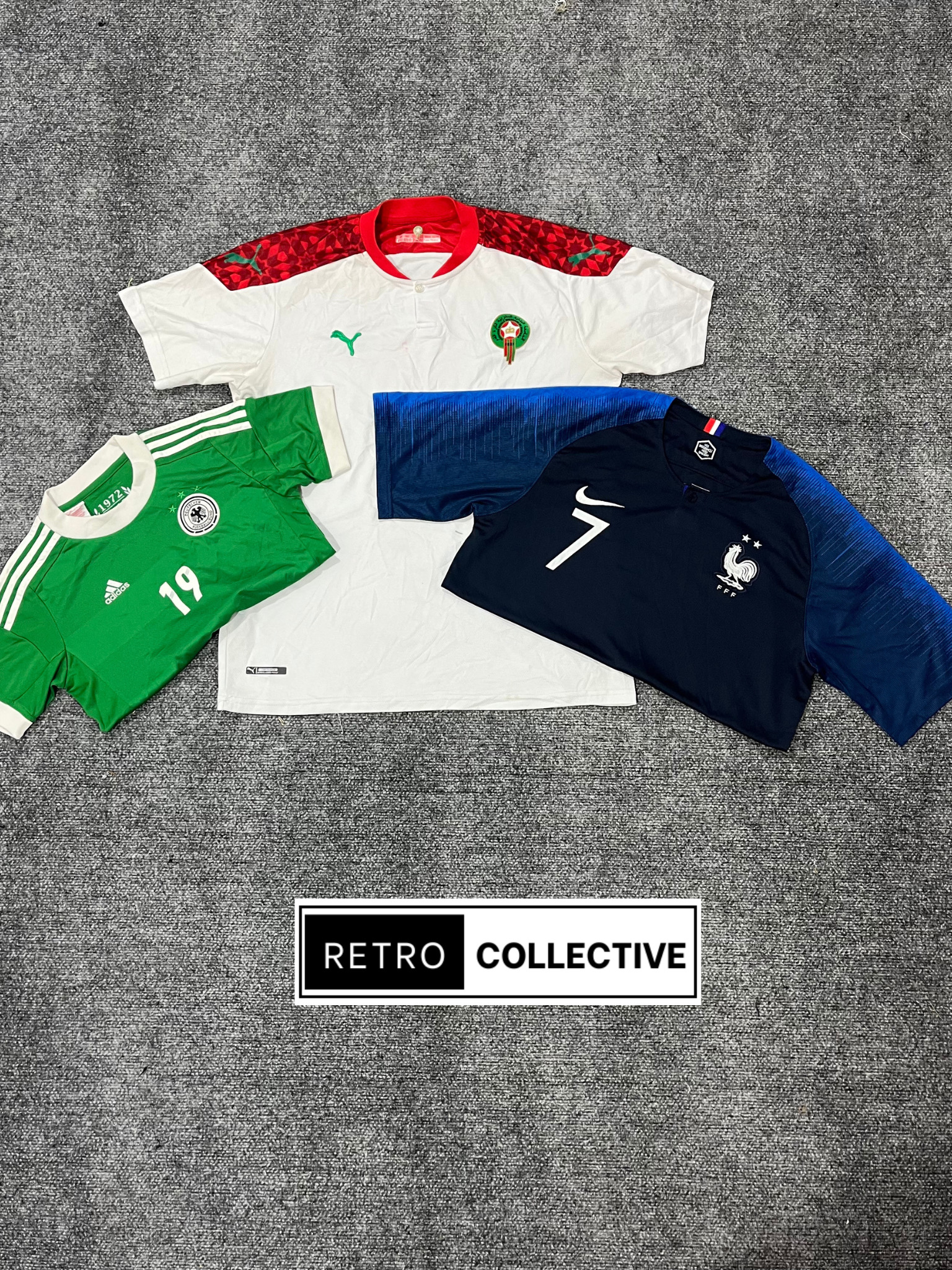 Retro Football country jerseys {18/12}
