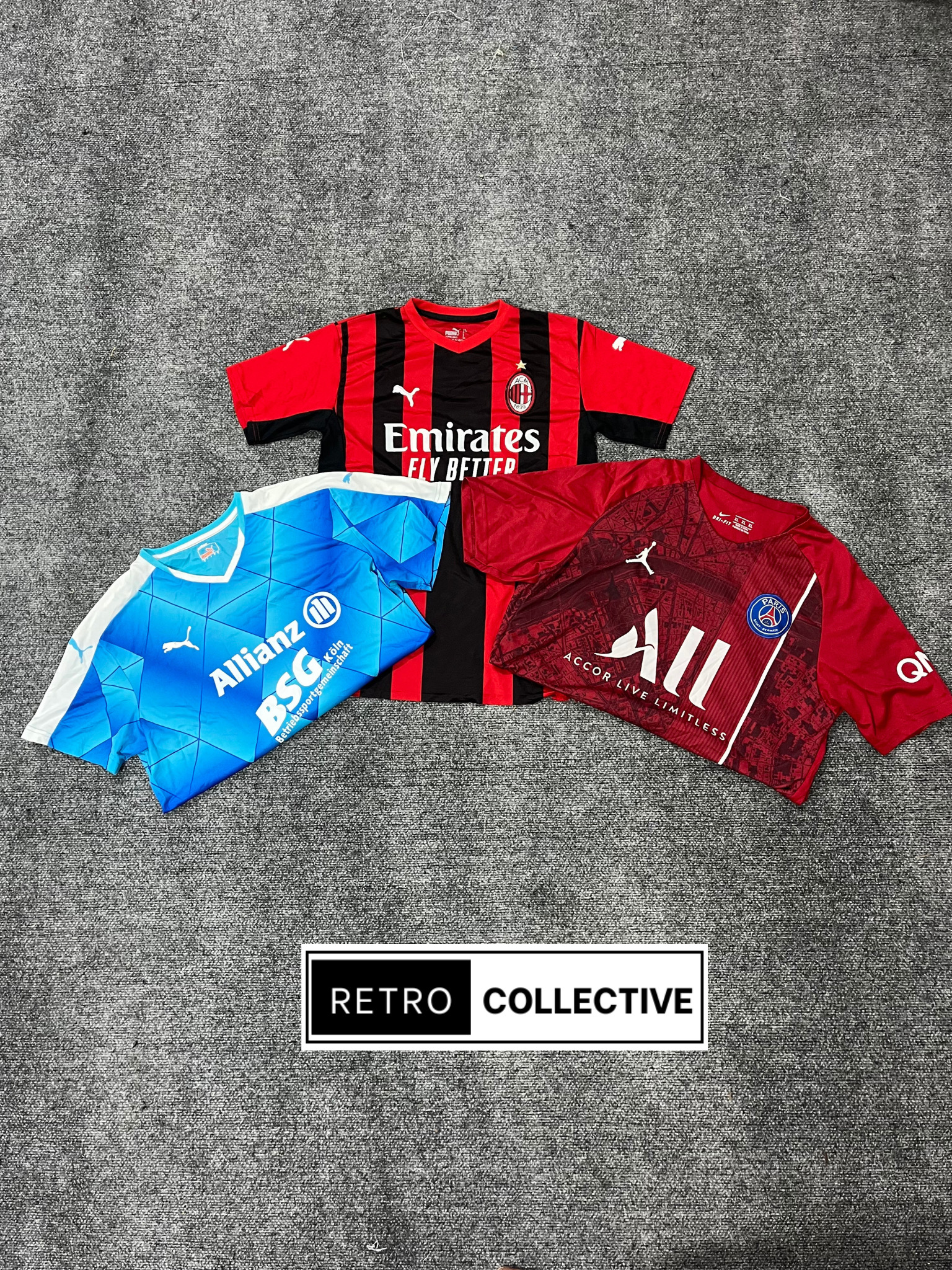 Maillots de football emblématiques {18/12}