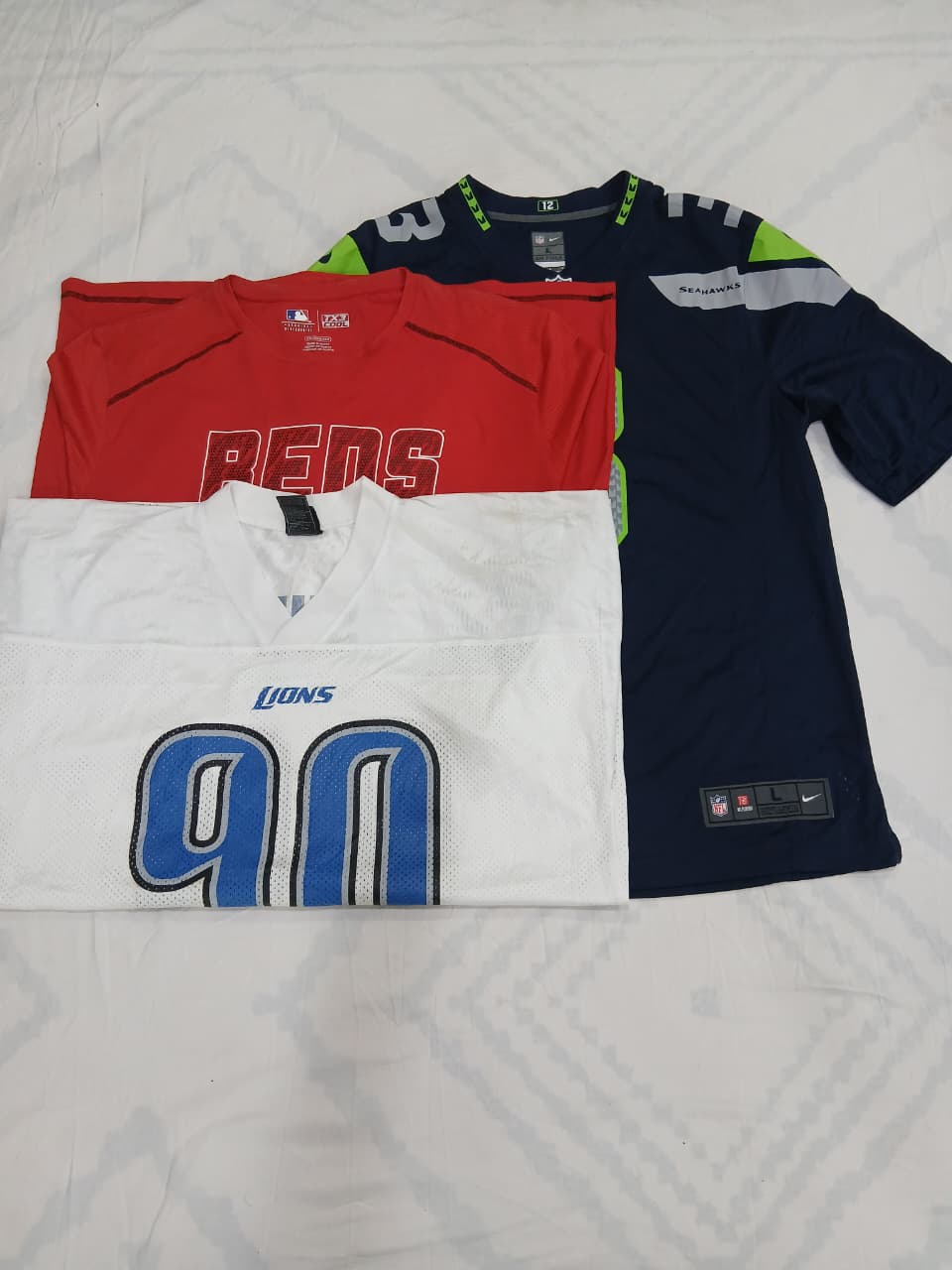 ZV1187 NFL / NHL / NBA Sports T-Shirts