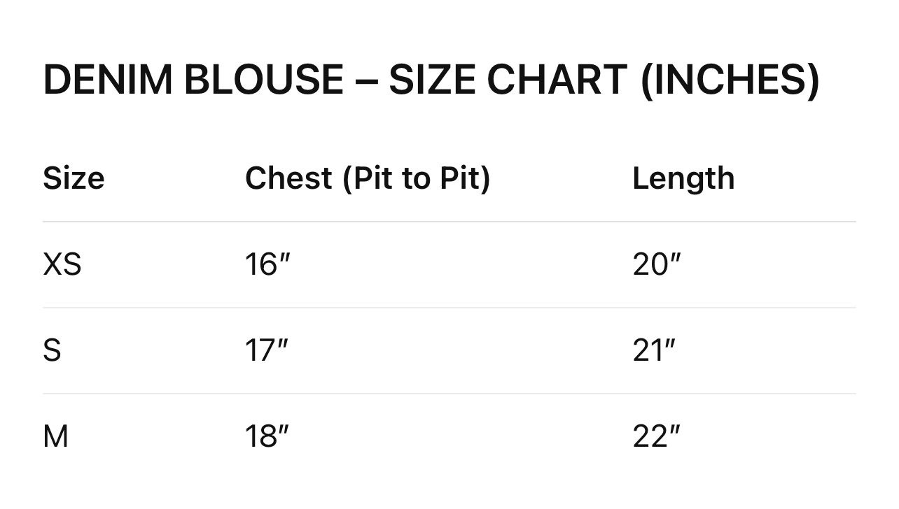 Top de tirantes de mezclilla reciclada
