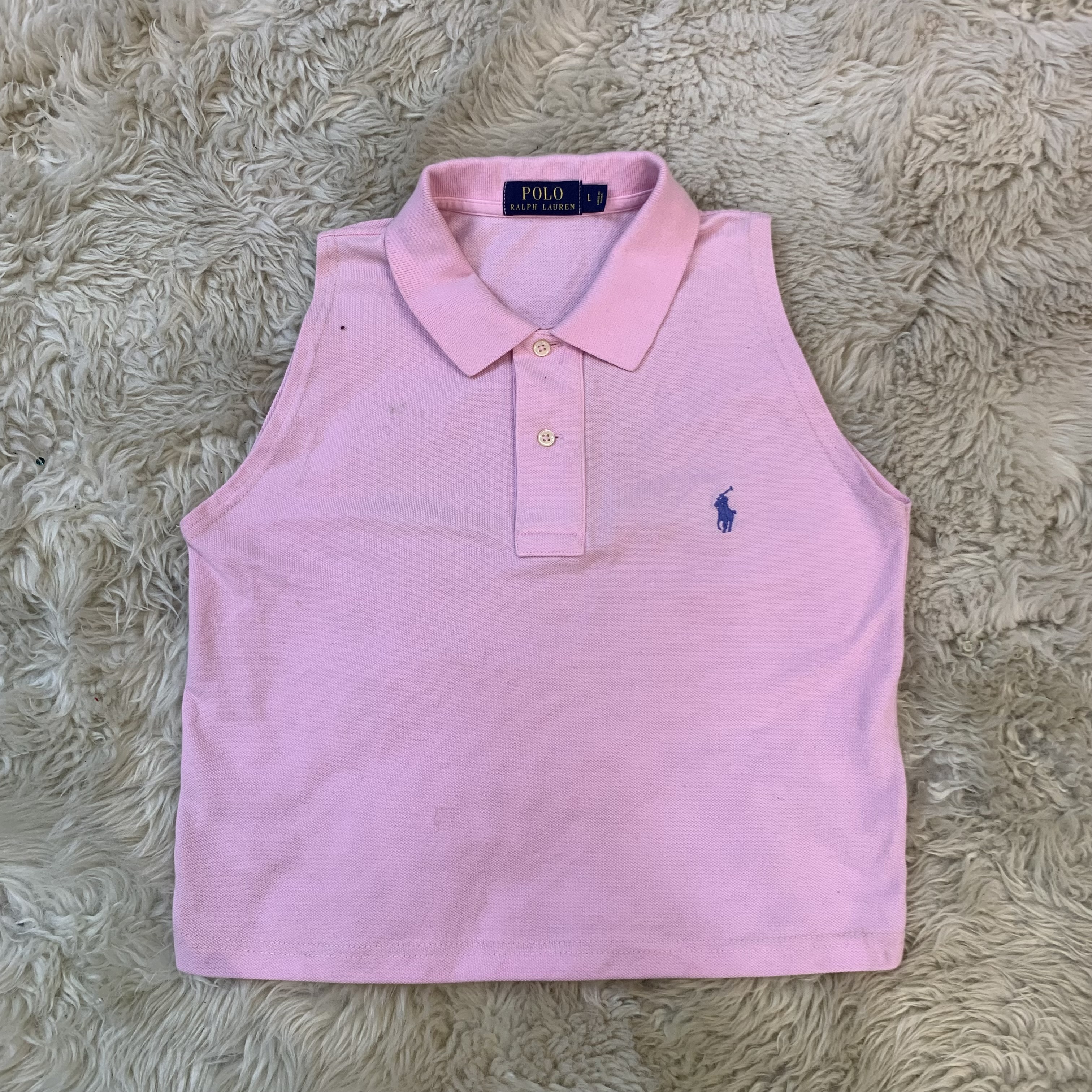 Upcycle polo Ralph Lauren Sando