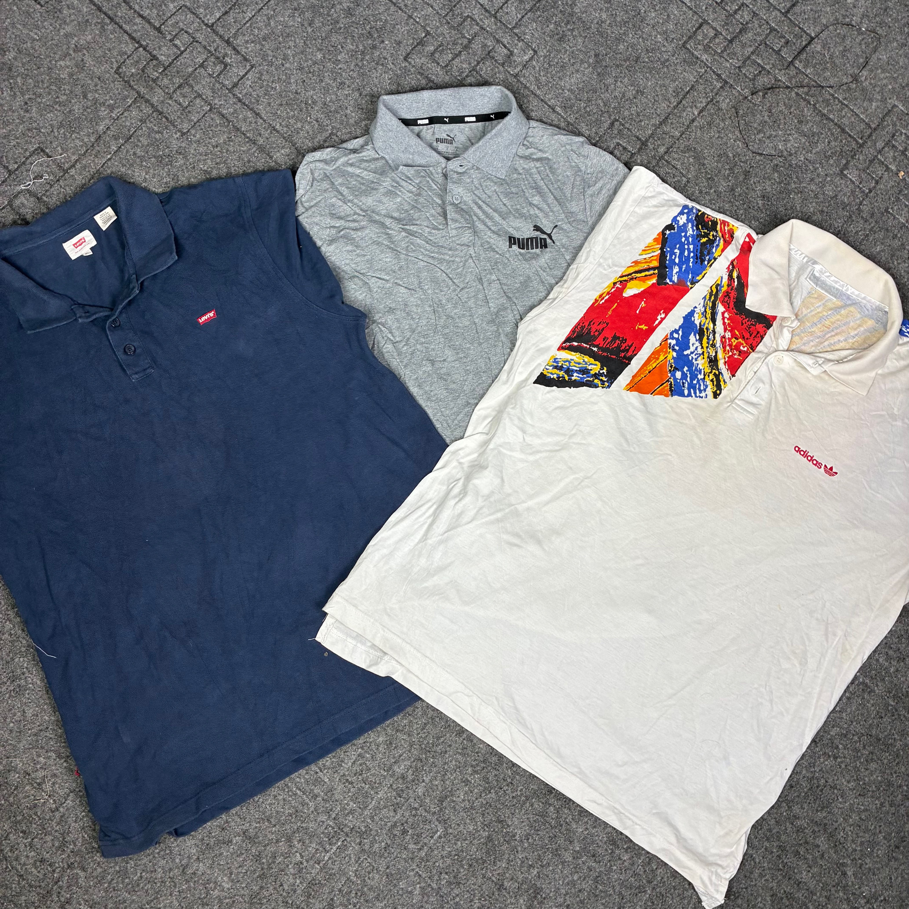 Mix Branded Polo T-Shirt (CV:110)