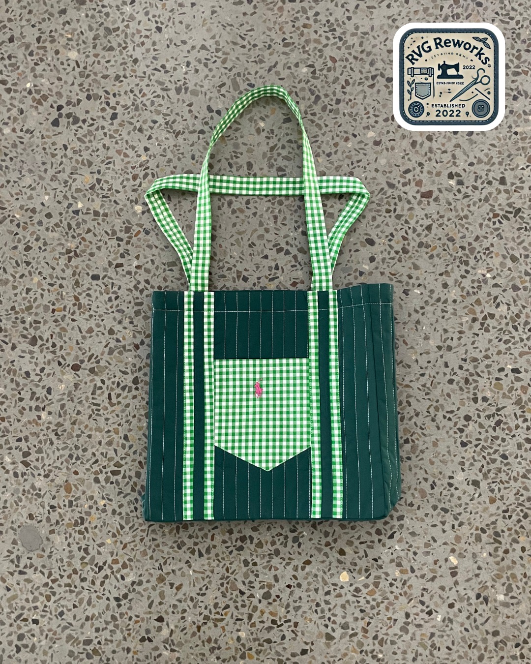 Sac fourre-tout RL réutilisé