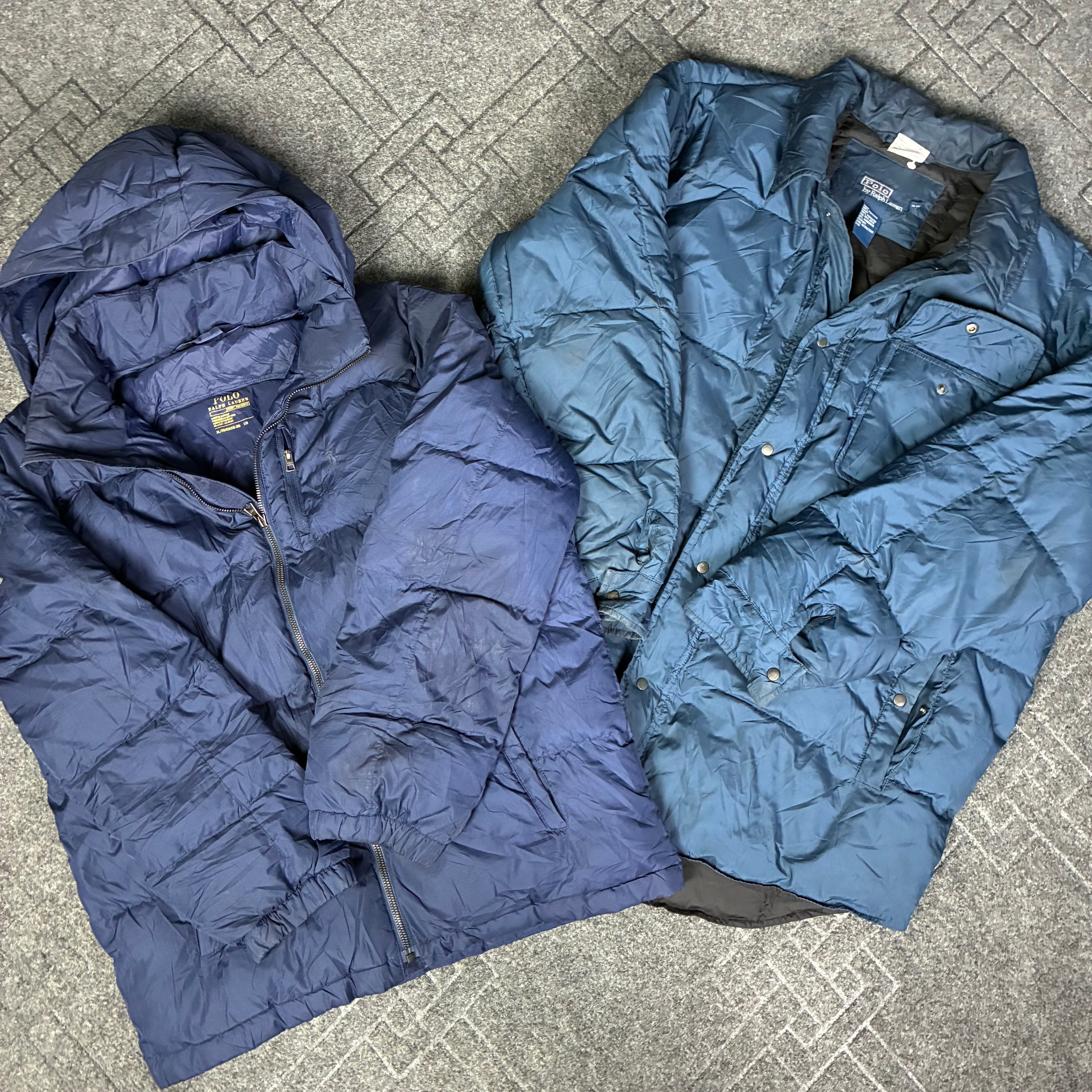 Ralph Lauren Puffer Jacket (CV:112)