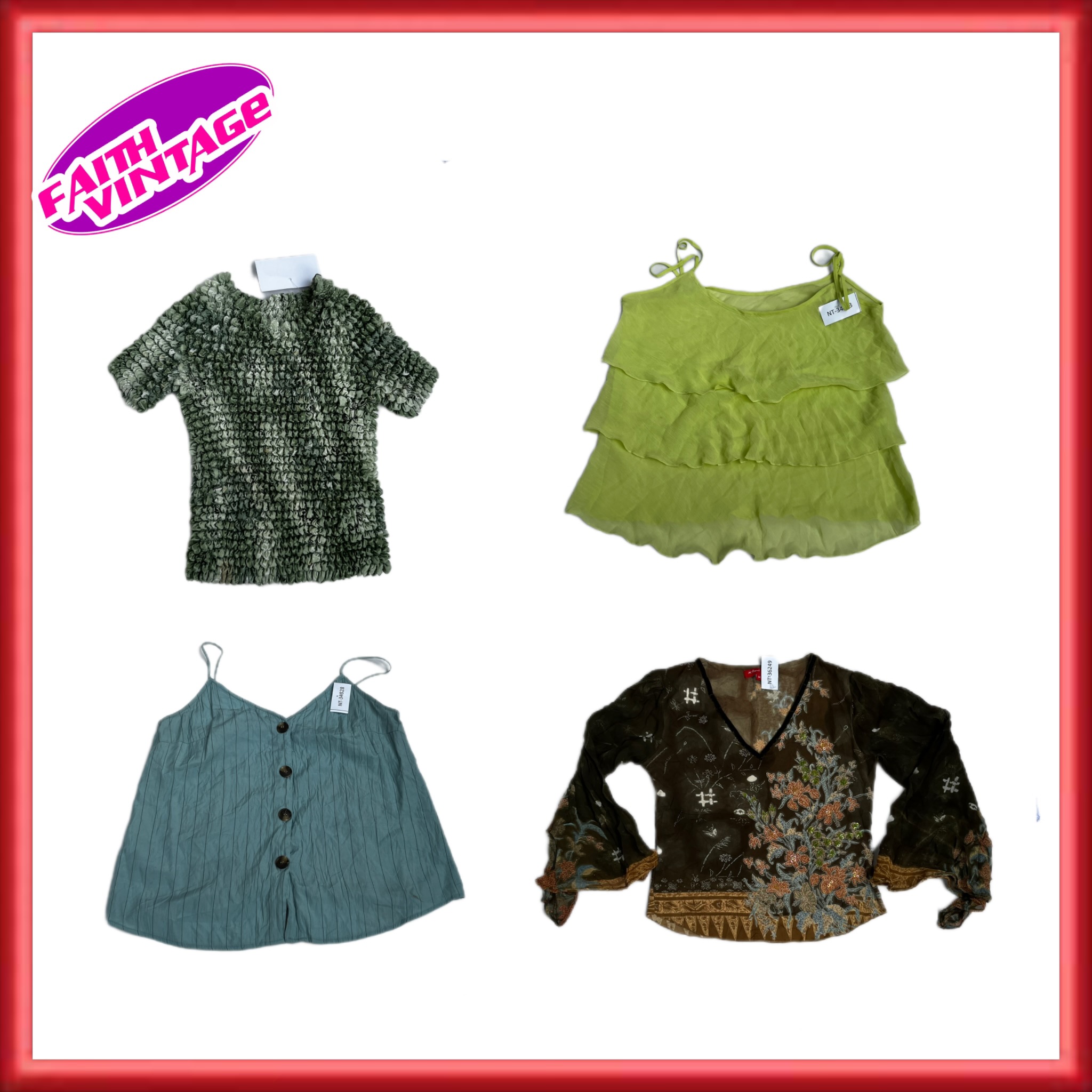 Green Dynasty Tops Mix (FV-236)