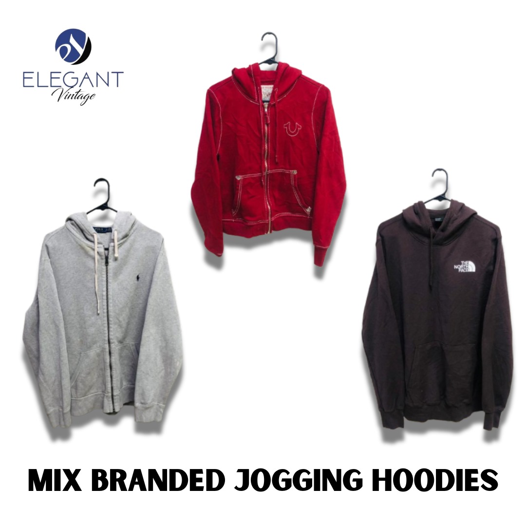 Felpe con cappuccio da jogging Mix Branded - EVM0207