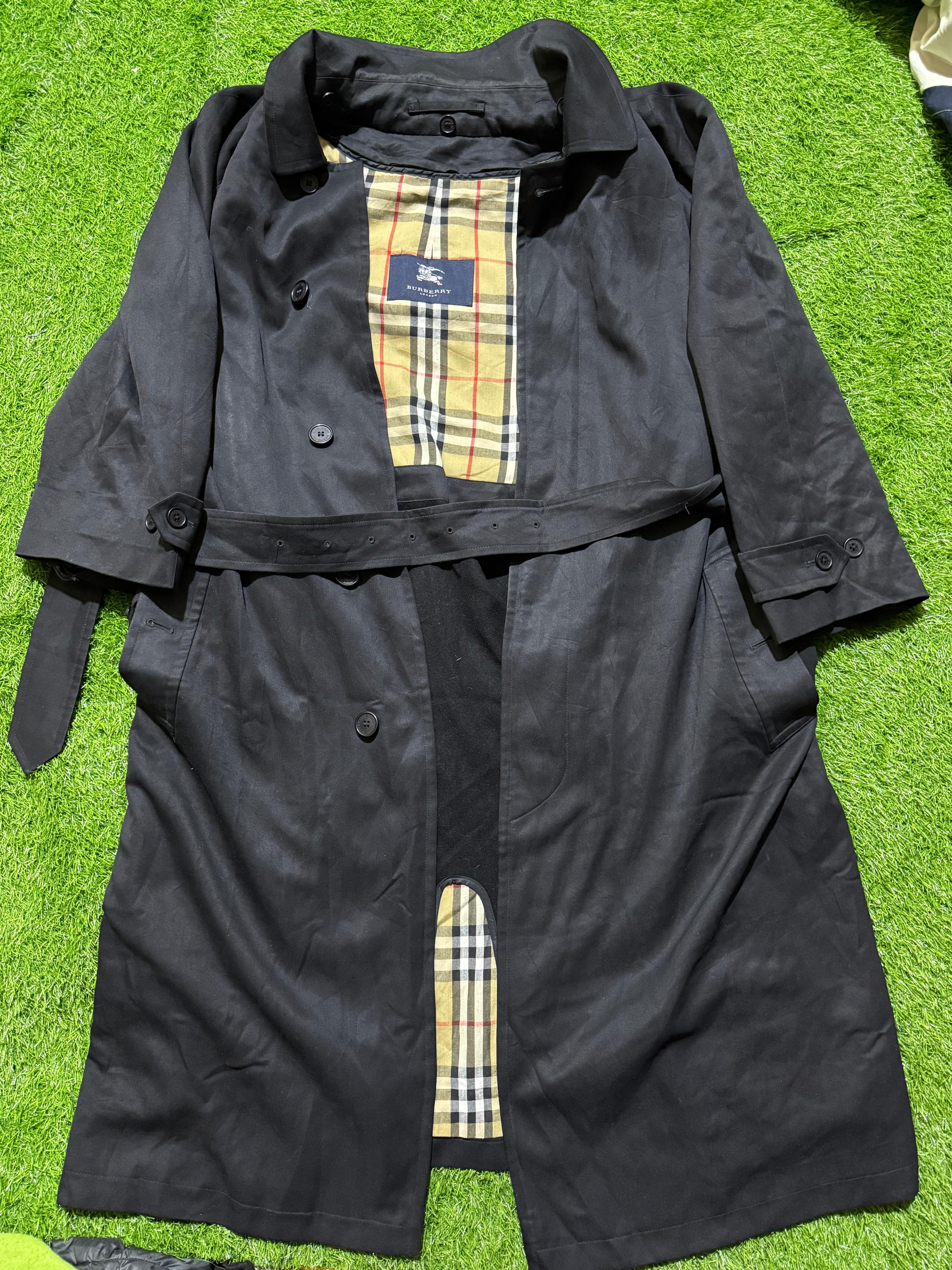 Burberrys Trench Coats long