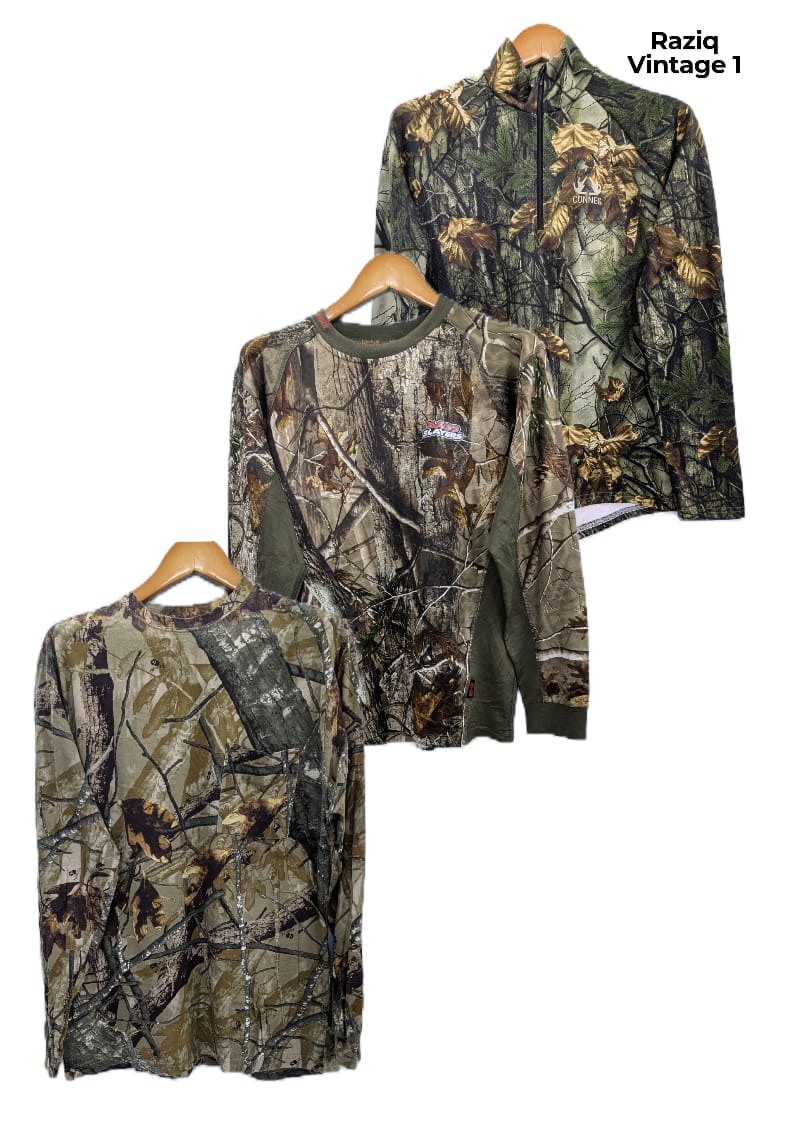 💥 RV1312 Realtree & Camo L/S Tshirts
