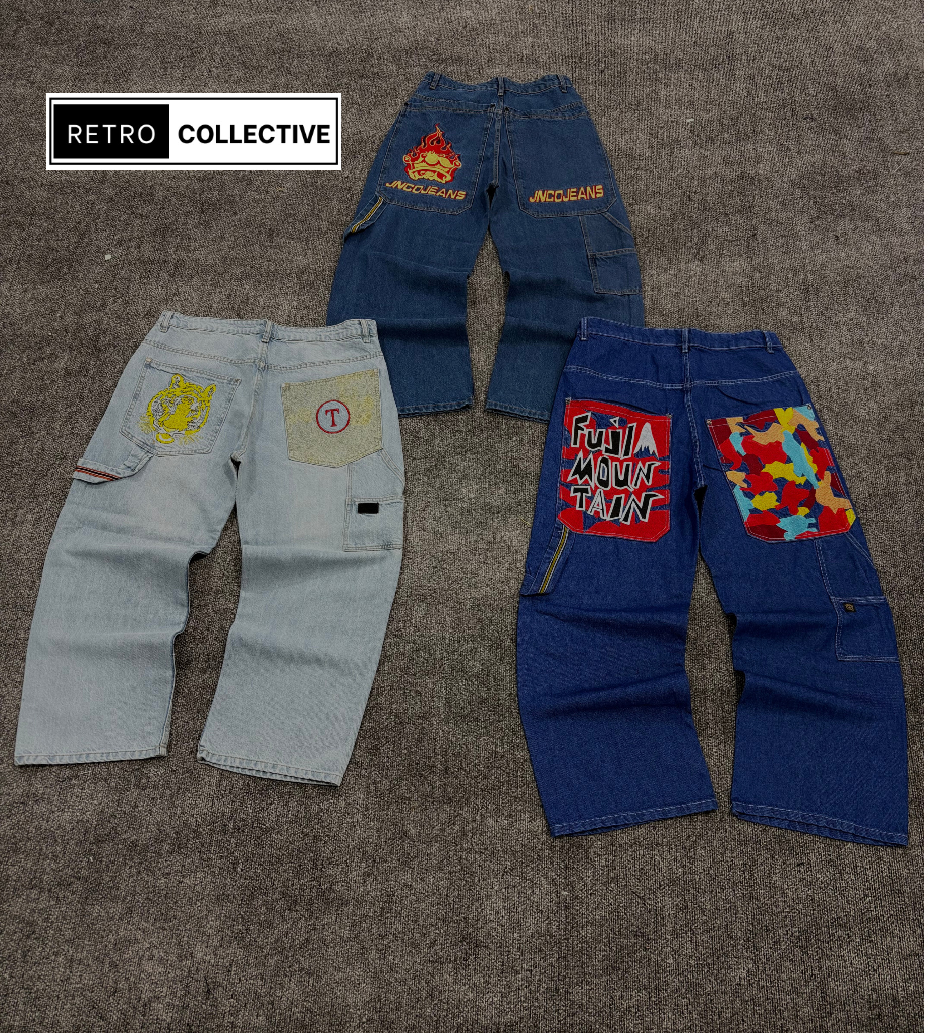 Jeans larghi in stile Hip Hop vintage {18/12}