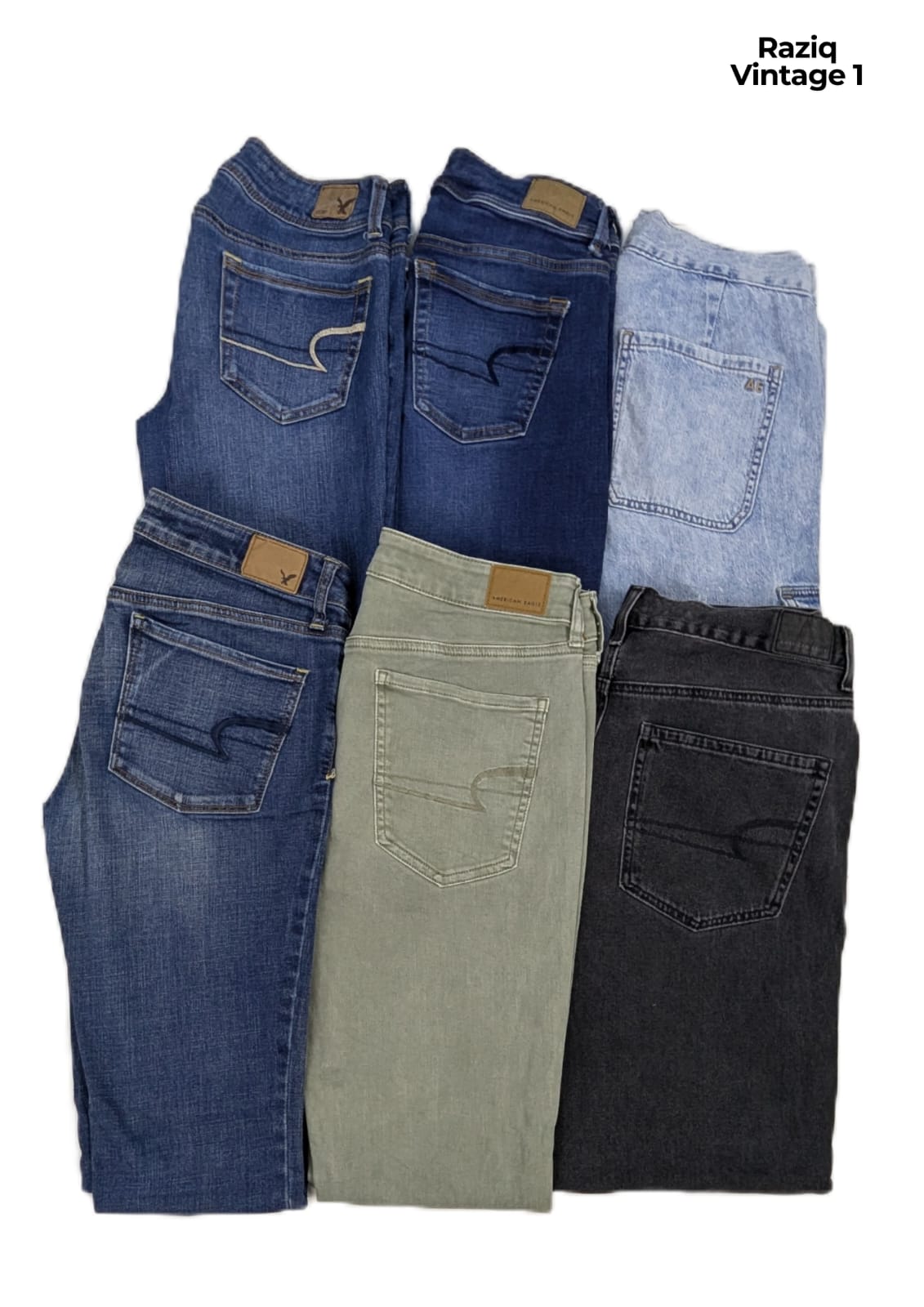 💥 RV1324 Women American Eagle Jeans