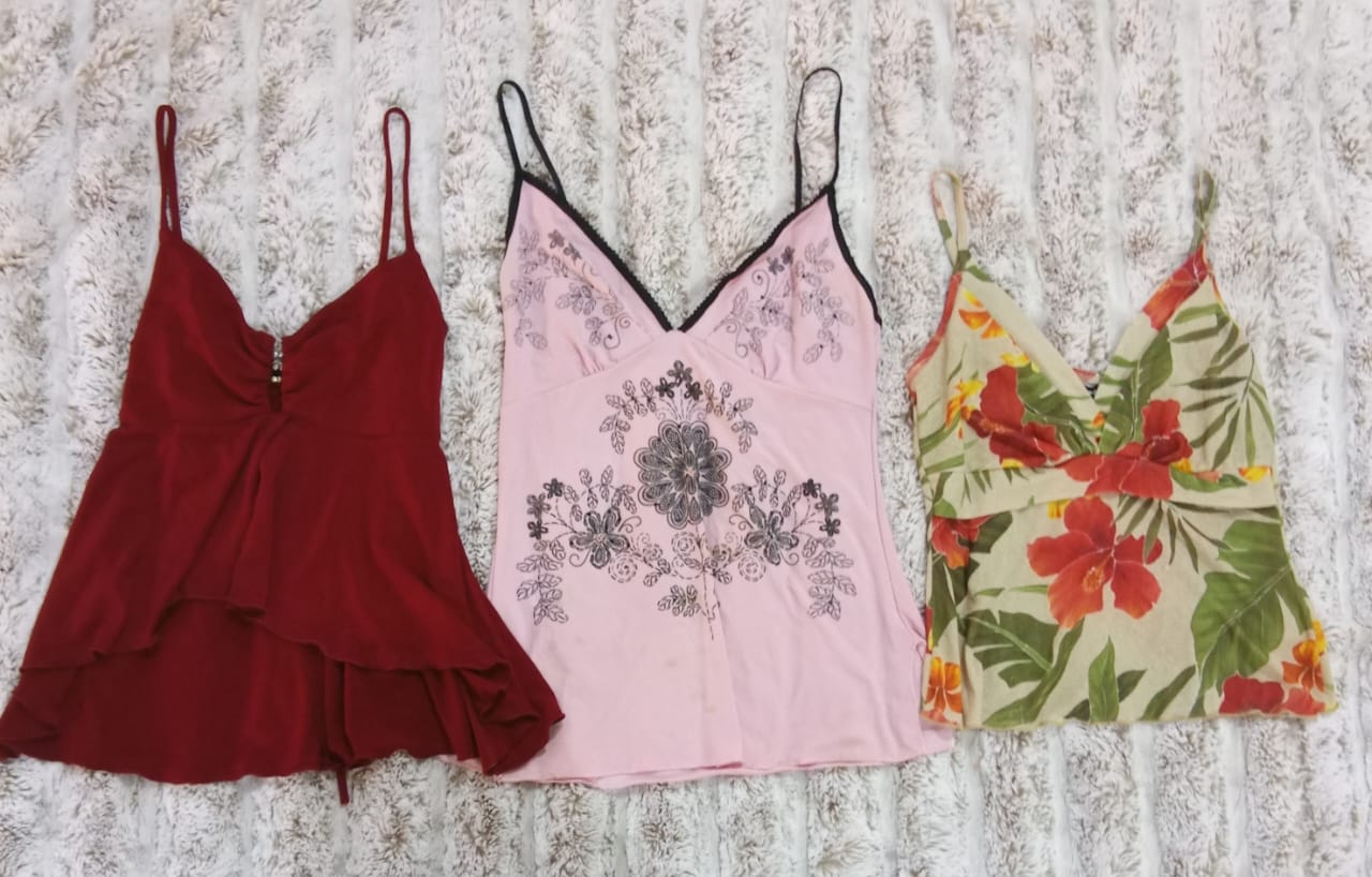 Sommerliche Farben Heiß verkaufte Tops