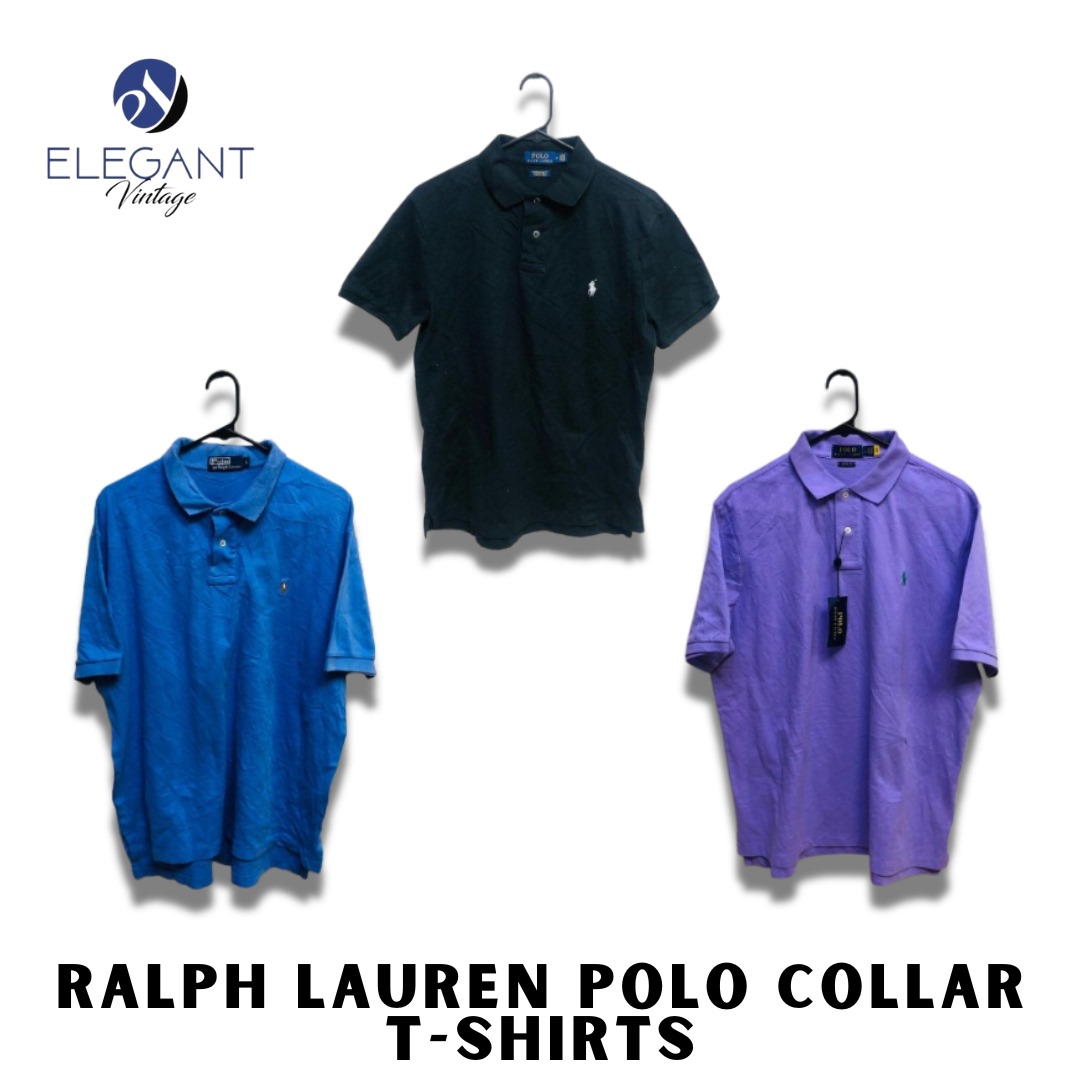 Ralph Lauren polo Collar T-Shirts - EVM0222