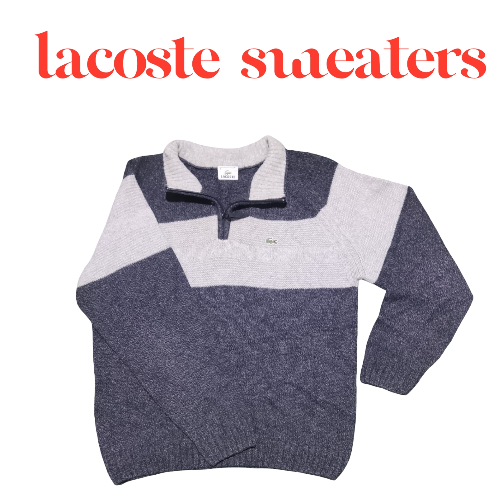 Lacoste sweaters