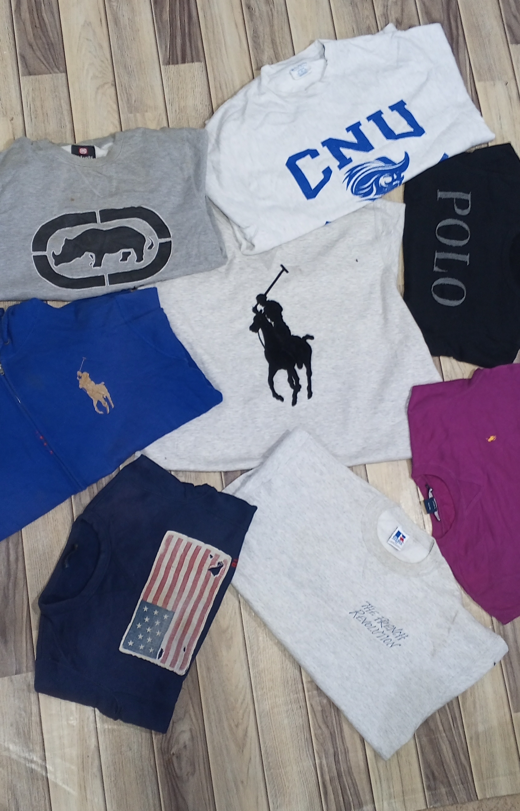 Mix branded sweatshirt