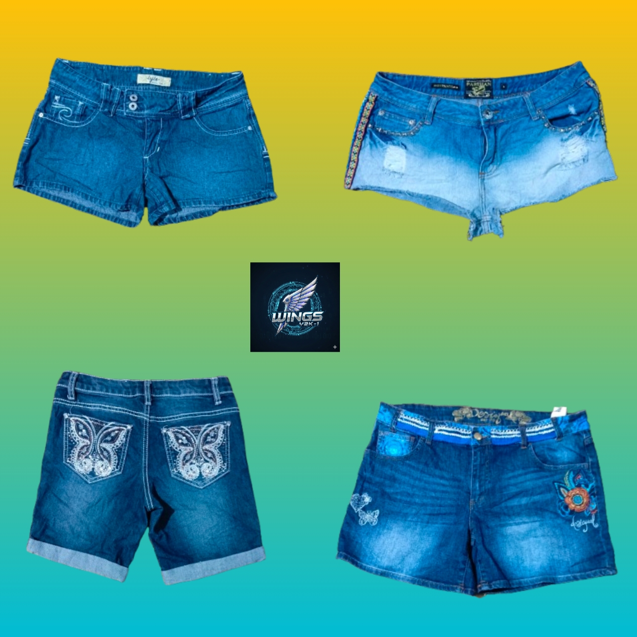 Y2K Denim Sexy Shorts