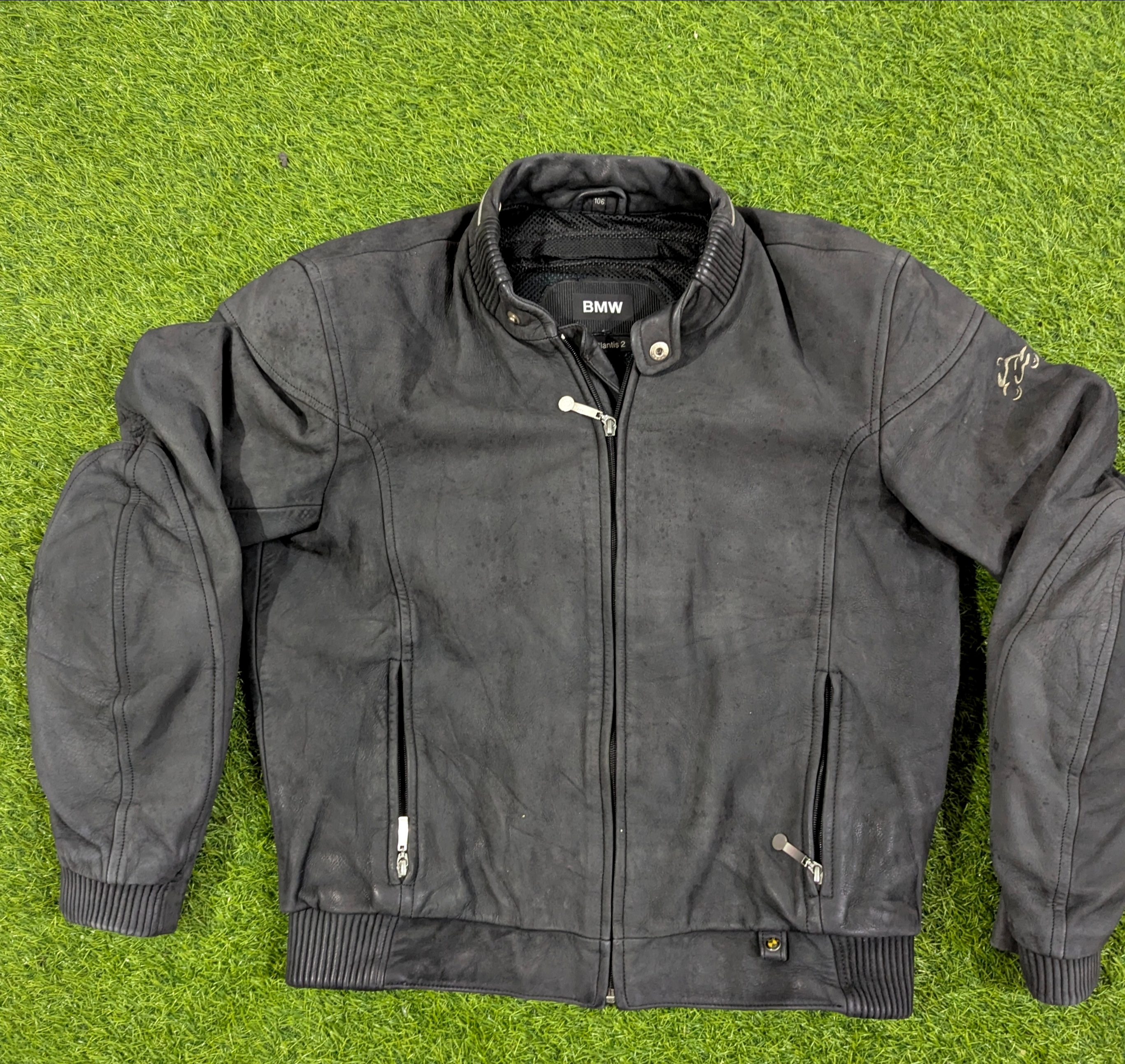 ミックススタイル ジャケット