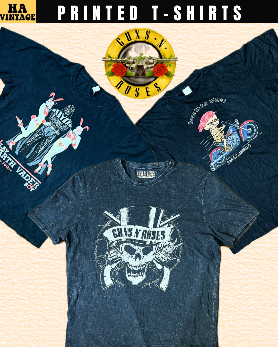 Printed T-Shirts Inc Guns N Roses