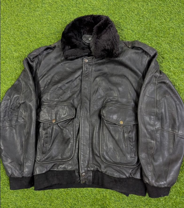 A-2スタイルレザージャケット