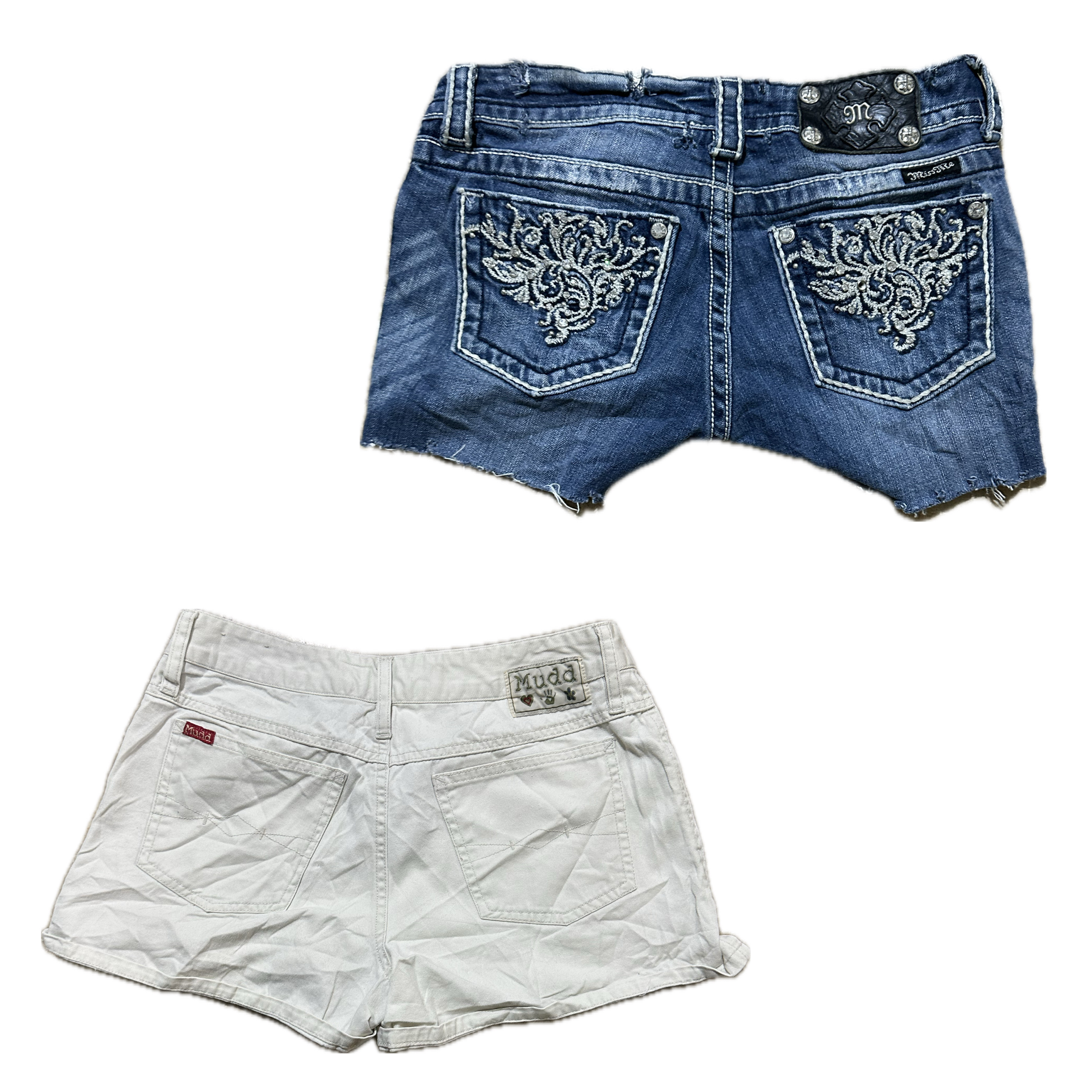 Y2K denim sexy short