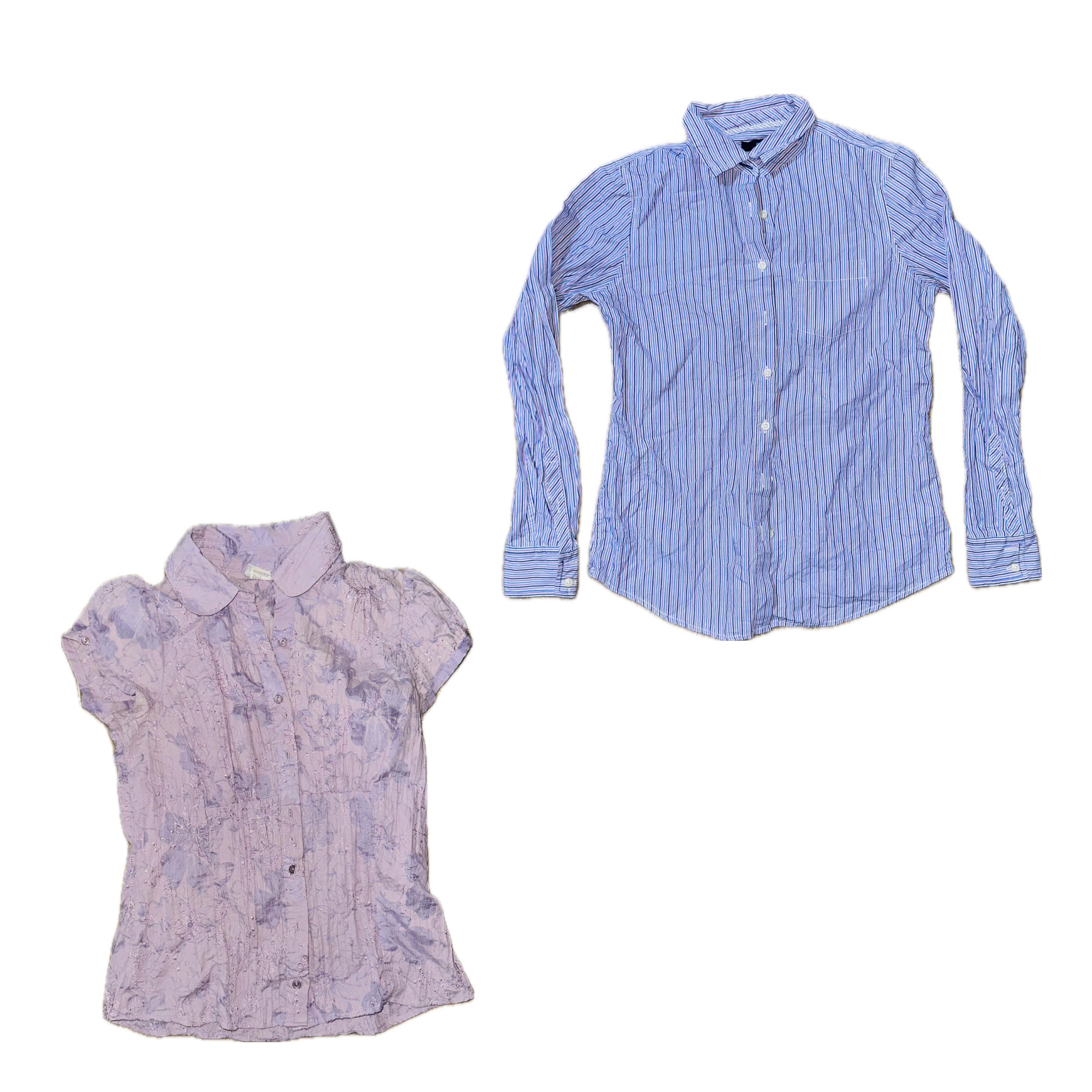 Camisas de escritório Y2K core