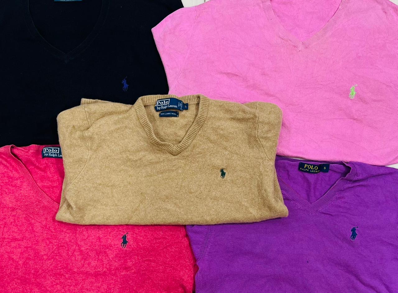 Suéteres de cuello en V