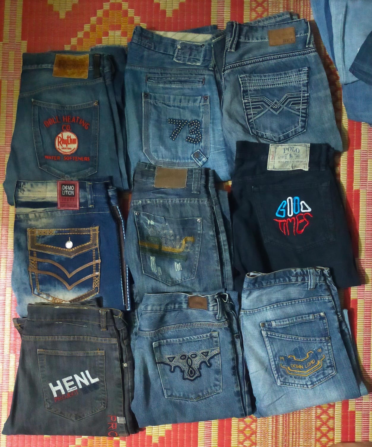 POLO AND OTHER MIX BRANDS JEANS (ID 339)