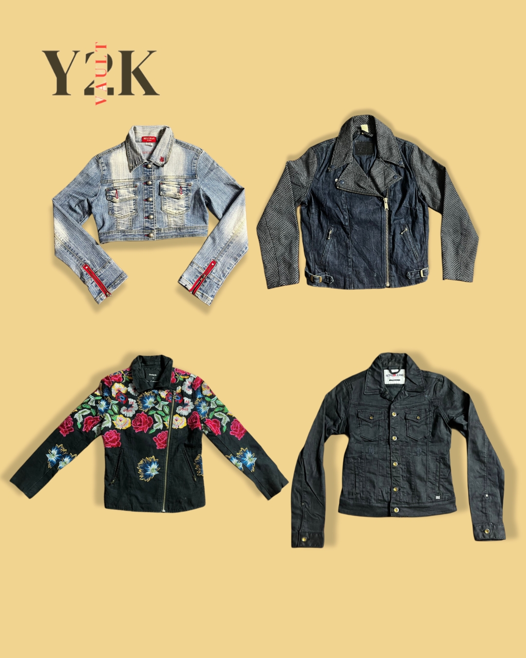 The Y2K Jacket Edit (Yv-538)