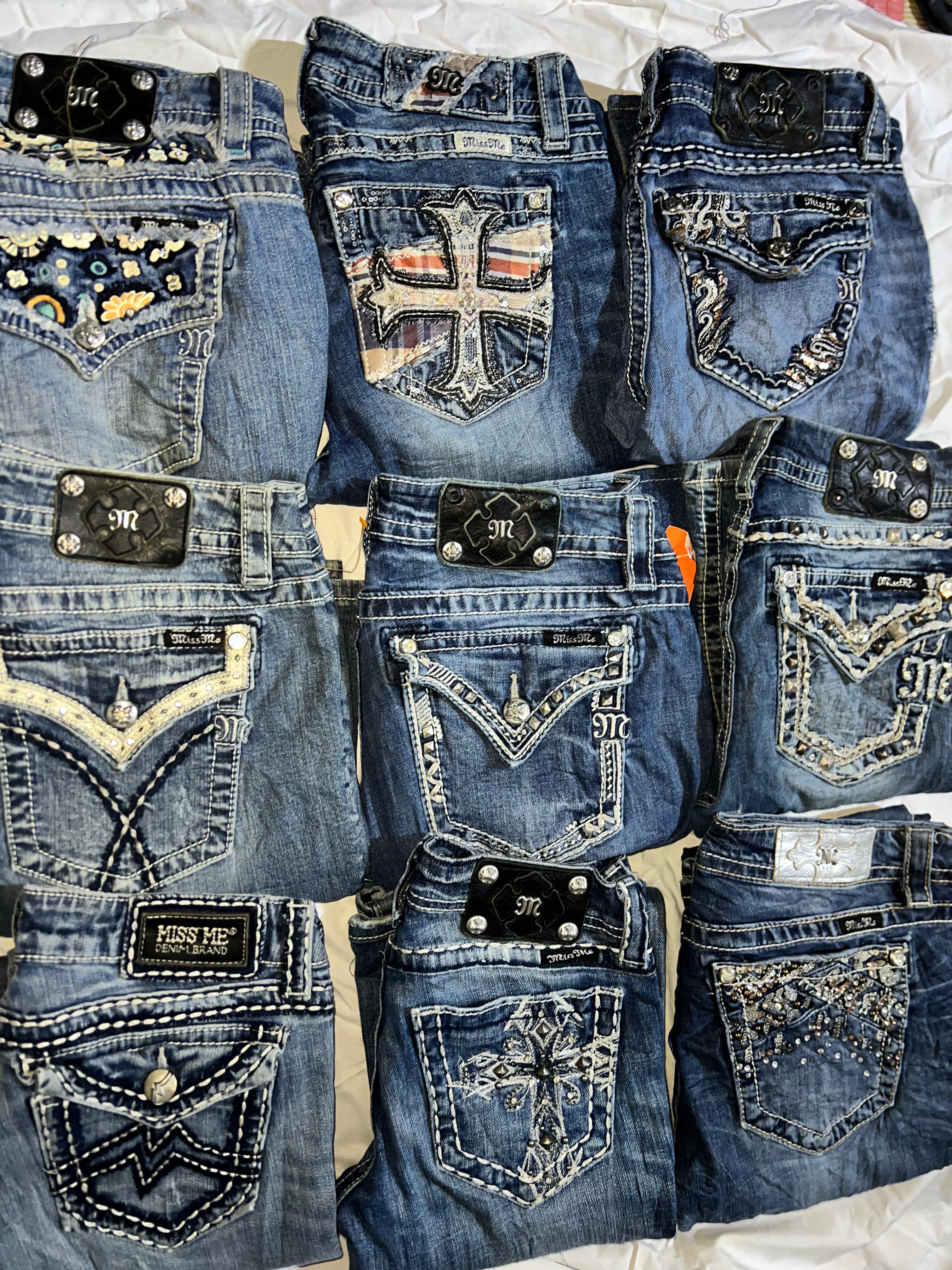 MISS ME TRUE RELIGION ROCK REVIVAL JEANS