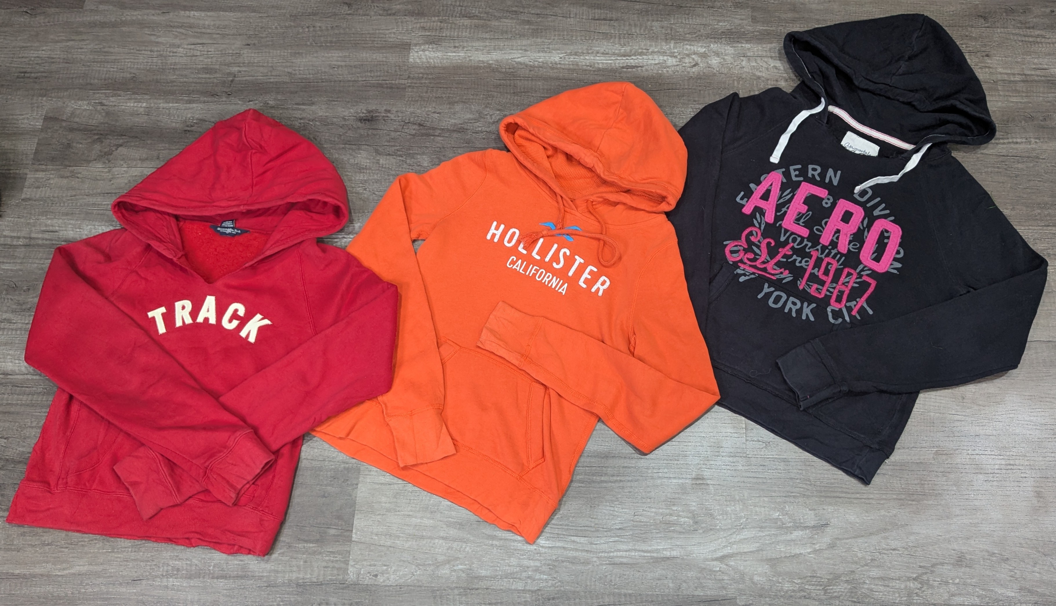 1548 - Hollister, Aeropostale & Abercrombie フーディ