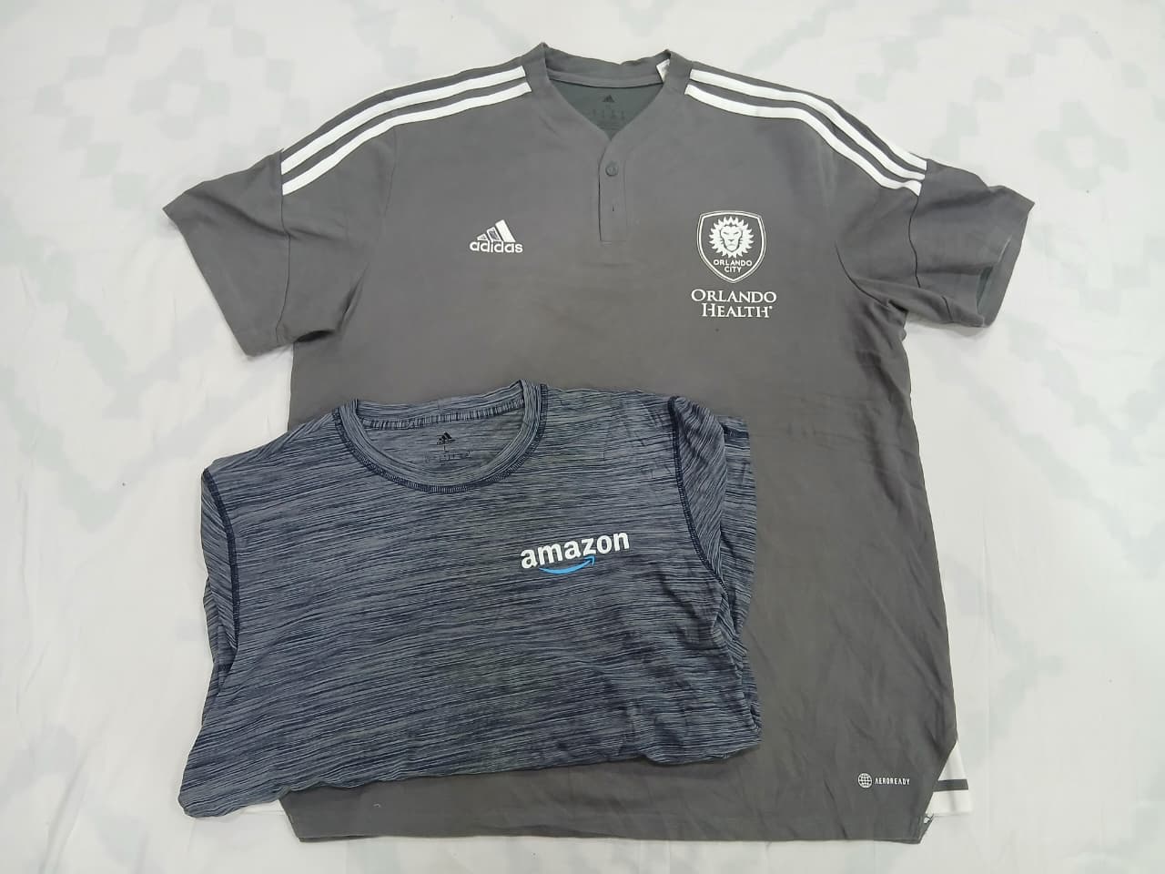 ZV1191 Adidas T-Shirts Esportivas