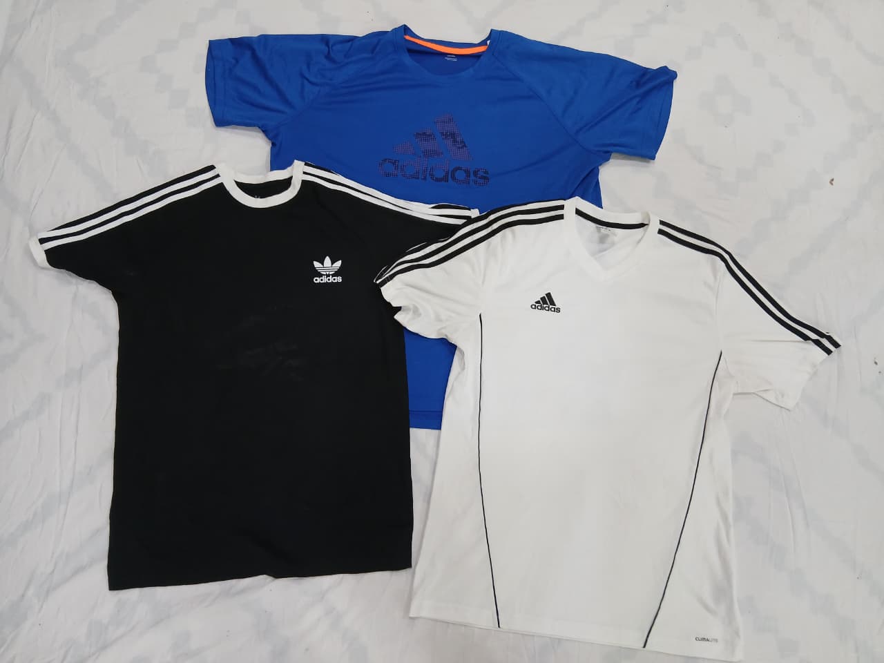 ZV1191 Adidas Sports T-Shirts